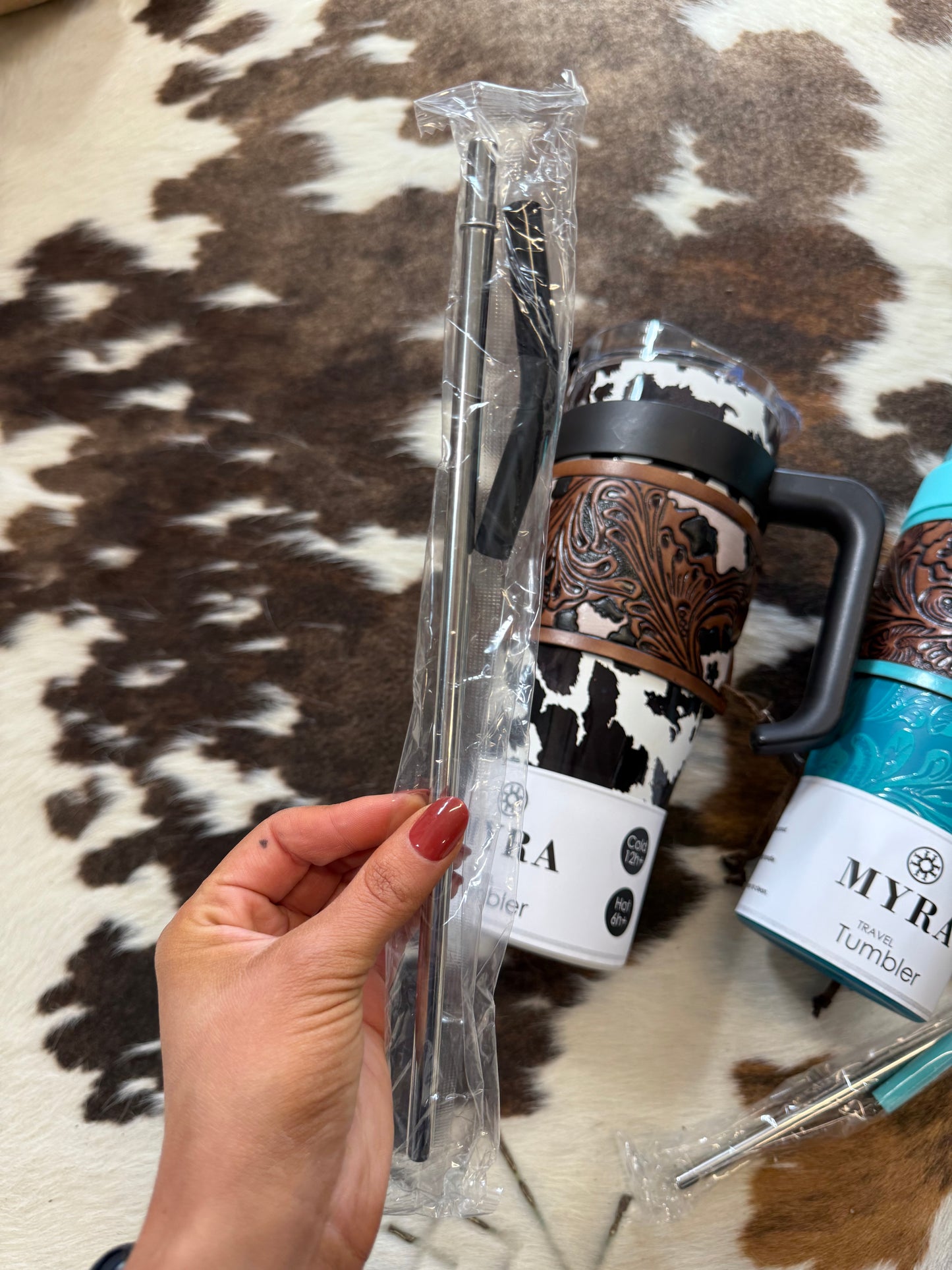 Wide Wyoming Tumbler - Black