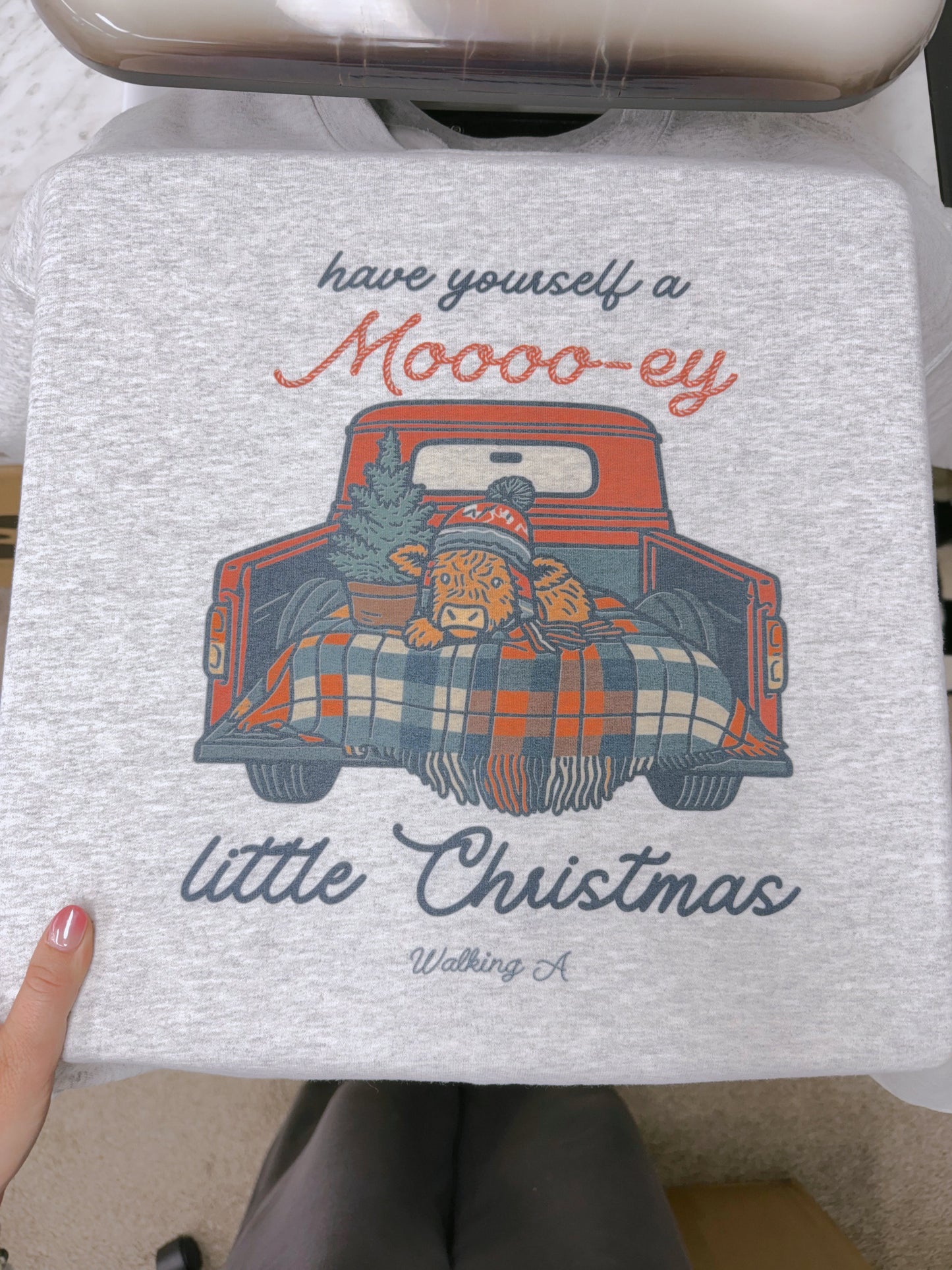 MOOOO-EY LITTLE XMAS