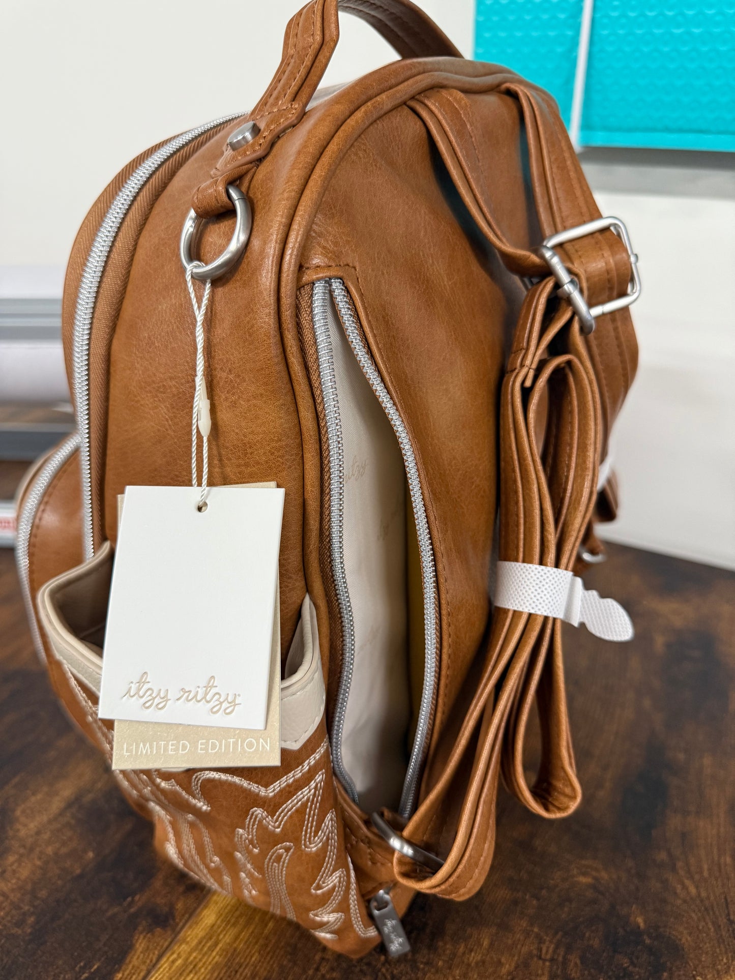 Itzy Ritzy Nash Mini Plus Backpack Diaper Bag