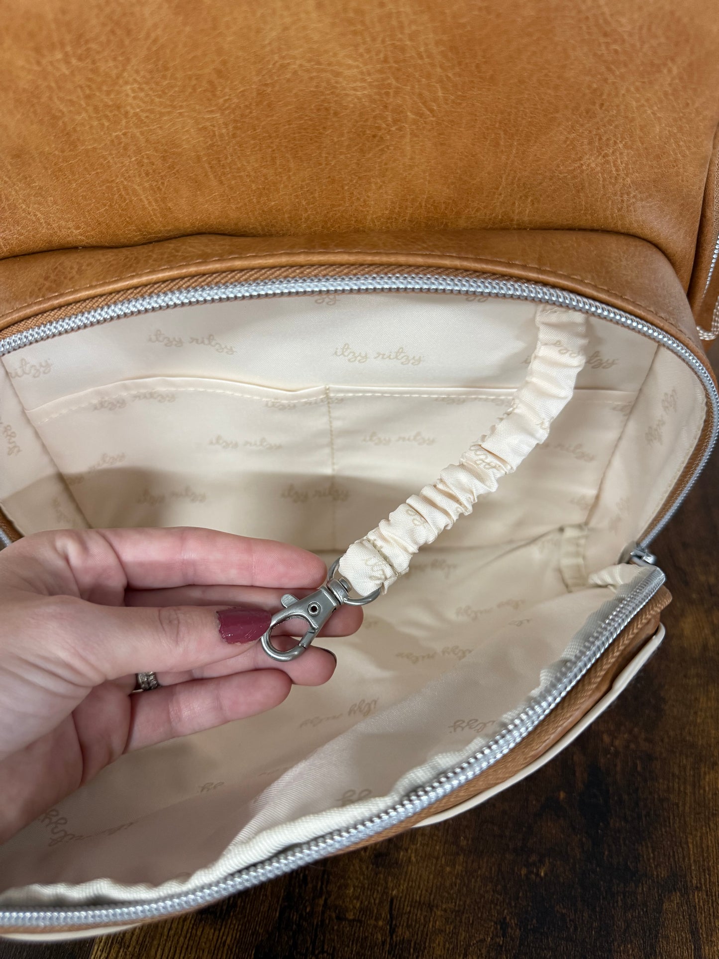 Itzy Ritzy Nash Mini Plus Backpack Diaper Bag
