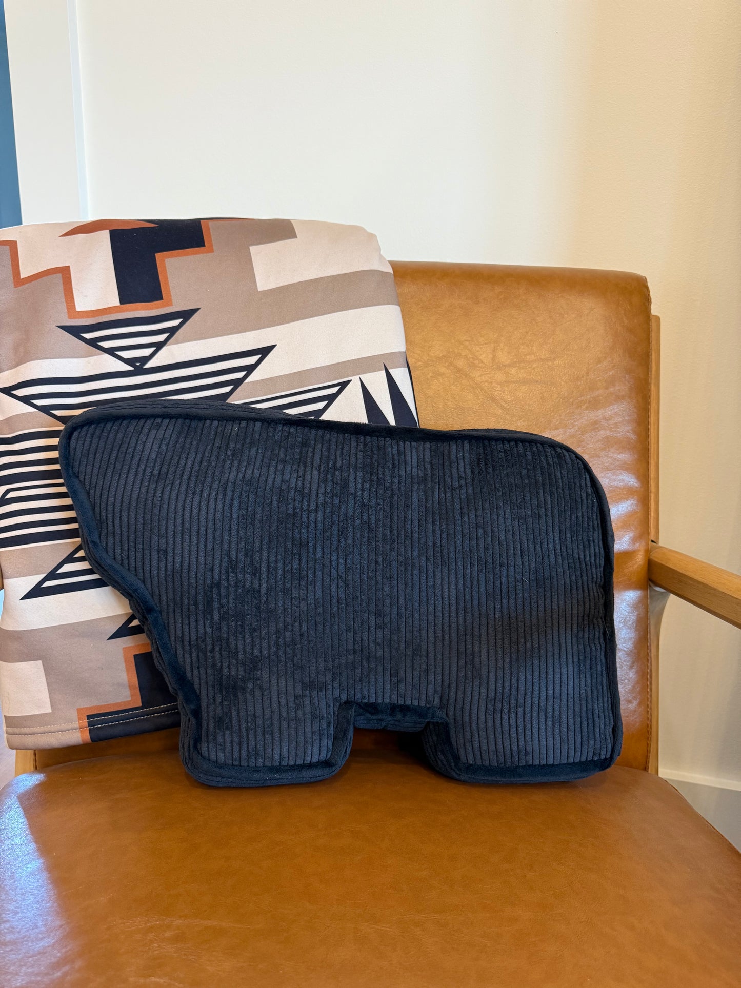 Hereford Cow Pillow