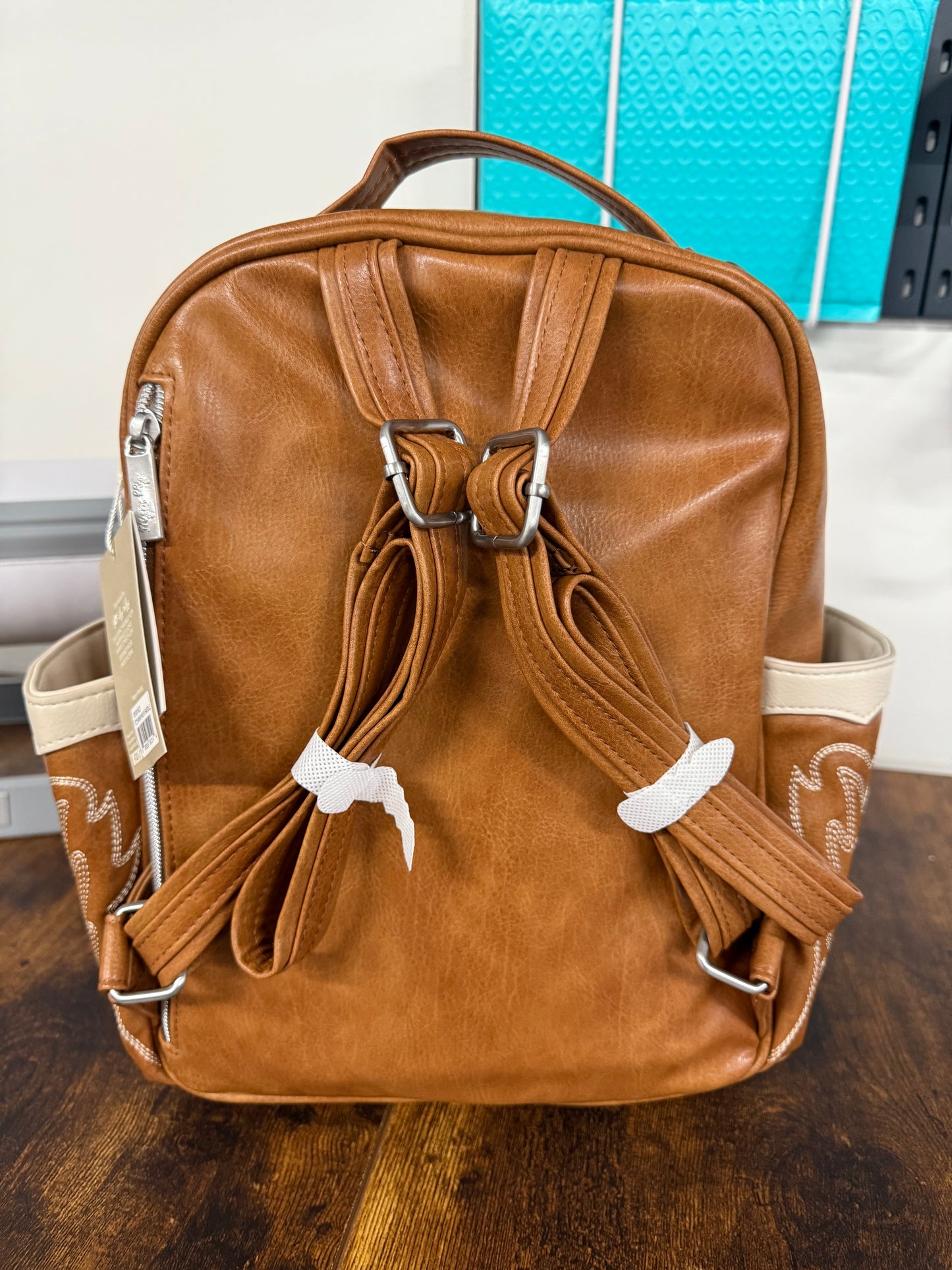 Itzy Ritzy Nash Mini Plus Backpack Diaper Bag