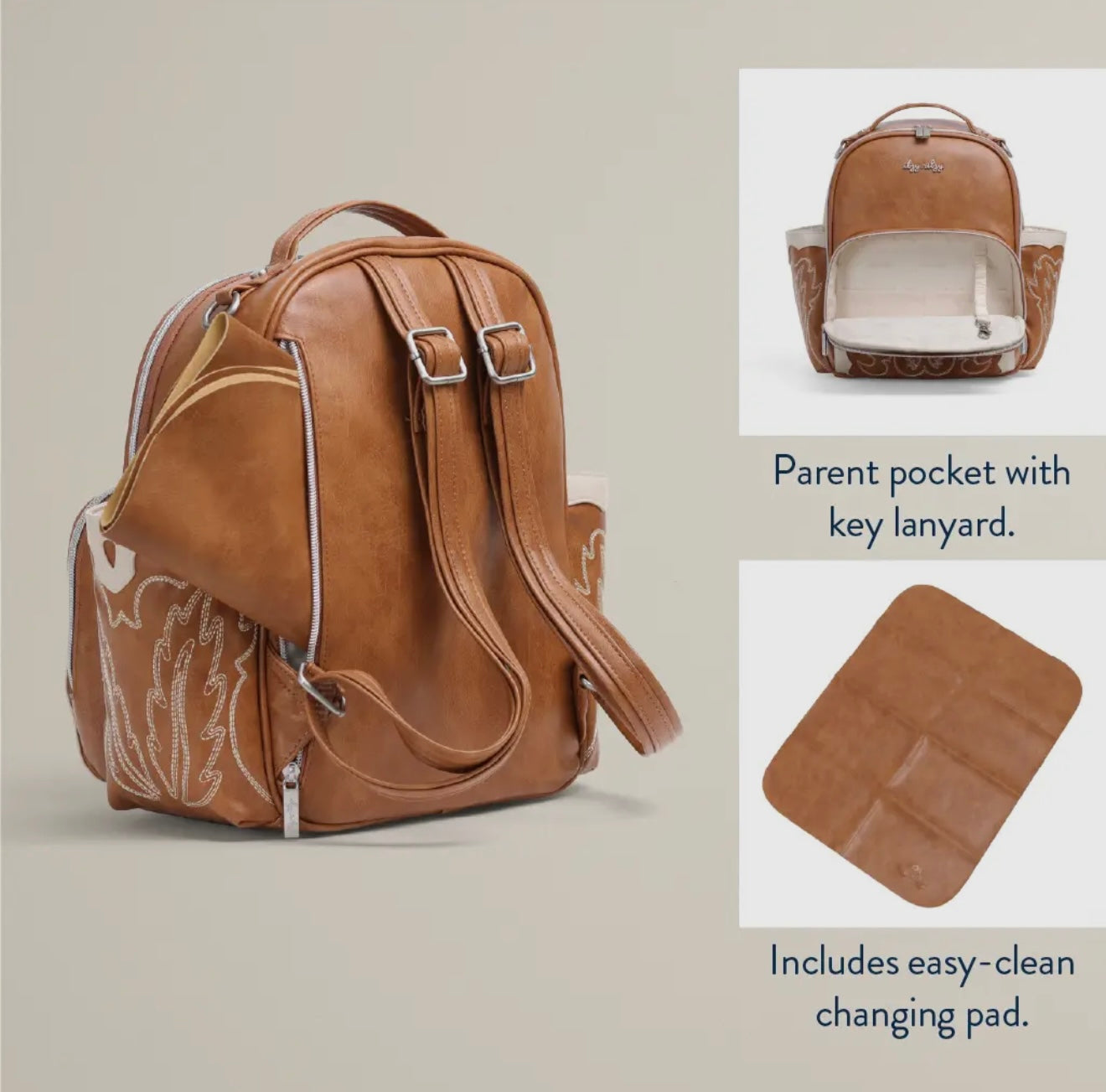 Itzy Ritzy Nash Mini Plus Backpack Diaper Bag