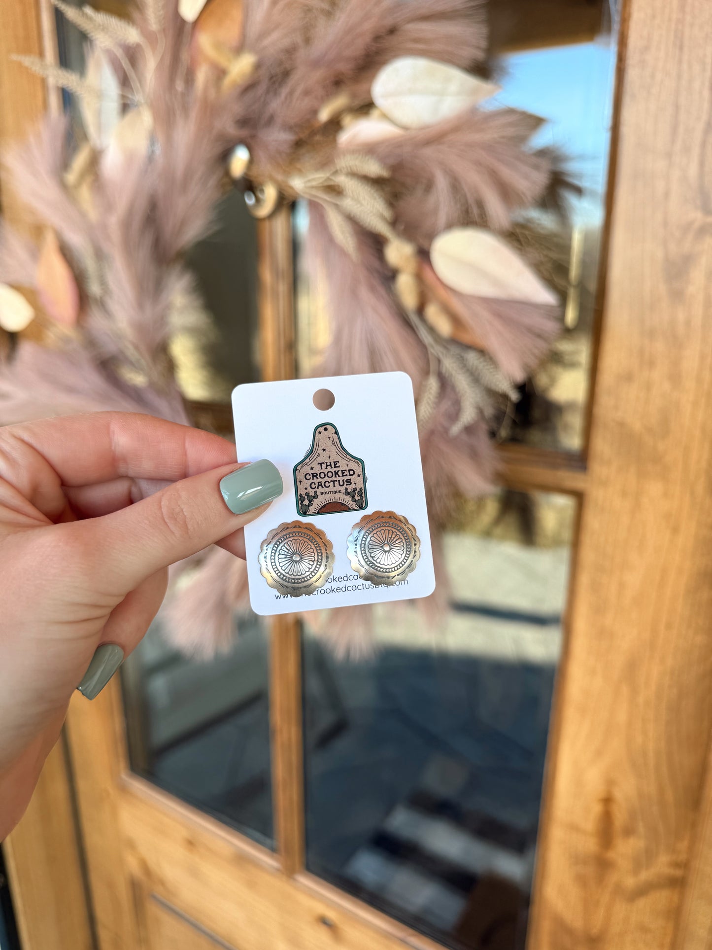 Mae Sterling Silver Studs