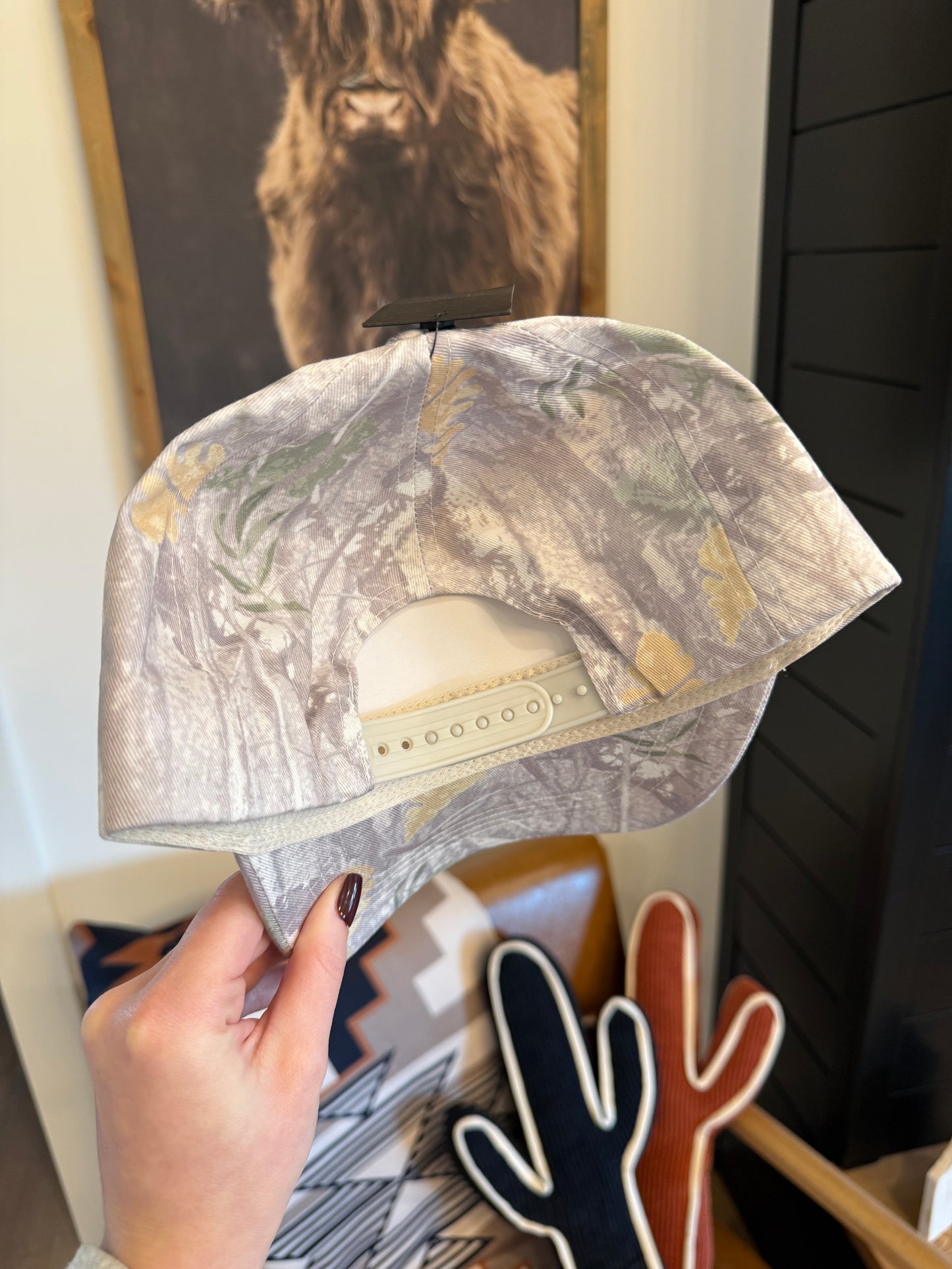 Vintage Camo Mama Trucker Hat