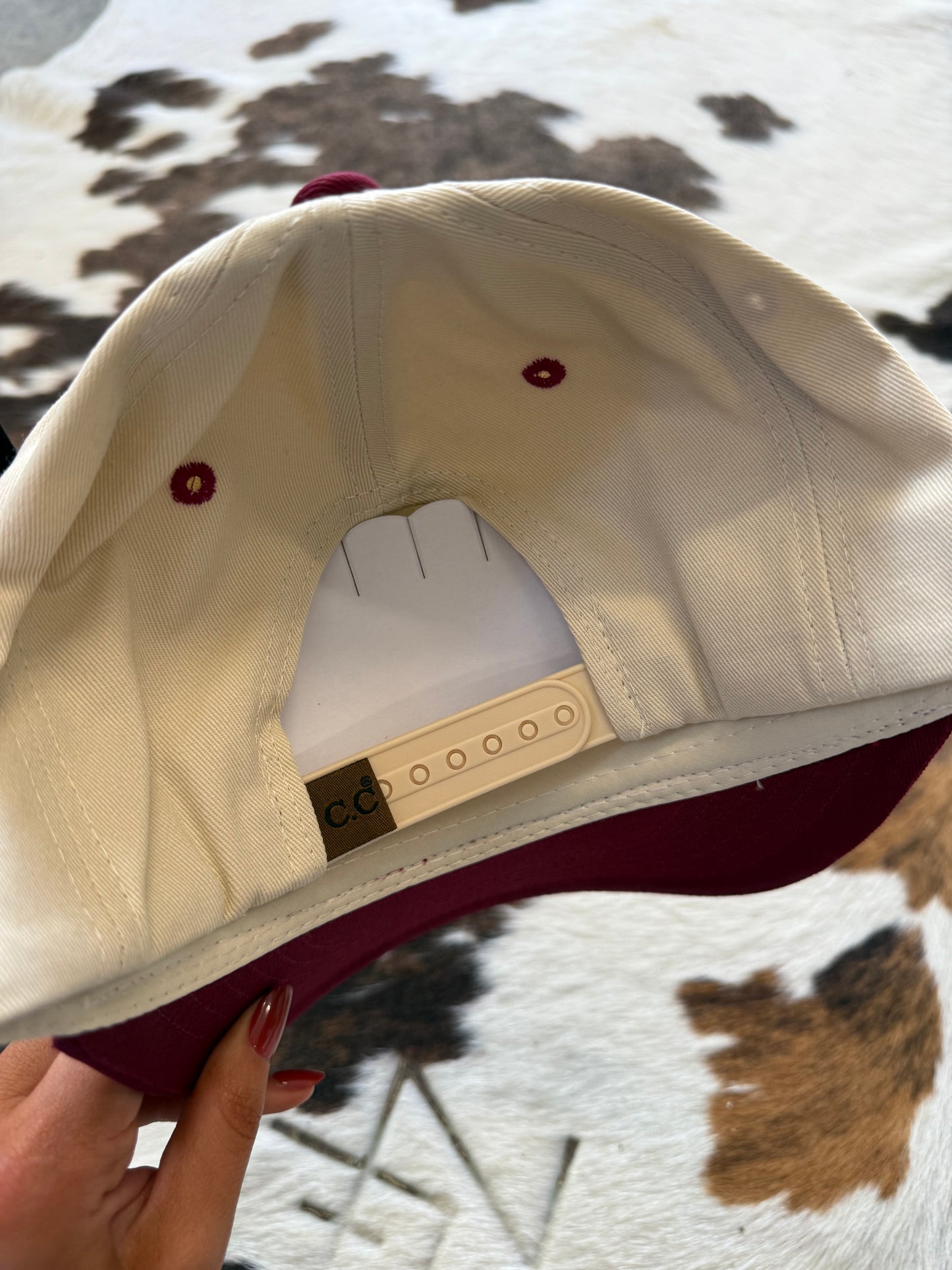 Sorry About My Husband Embroidered Trucker Hat