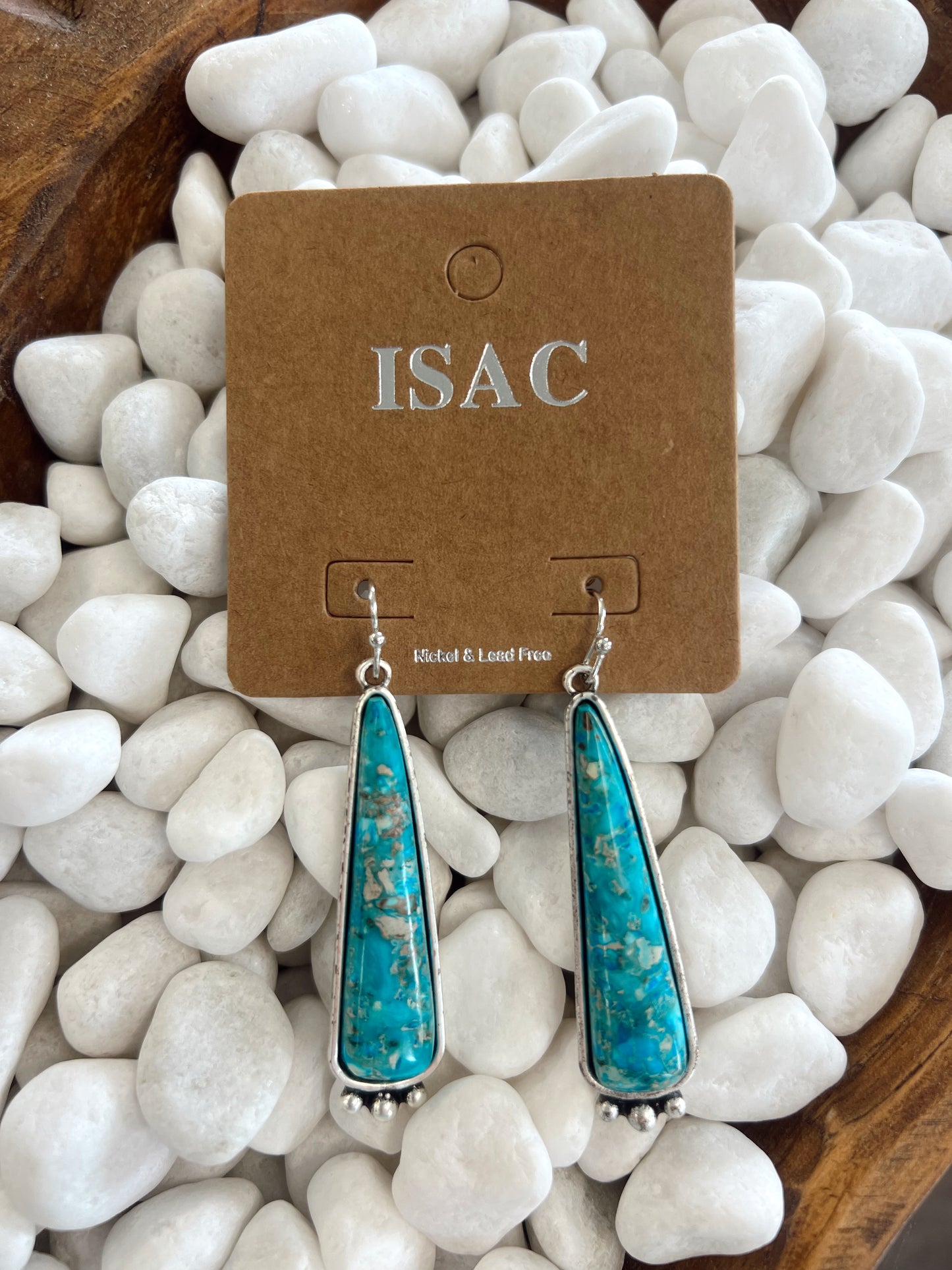 Dakota Turquoise Earrings