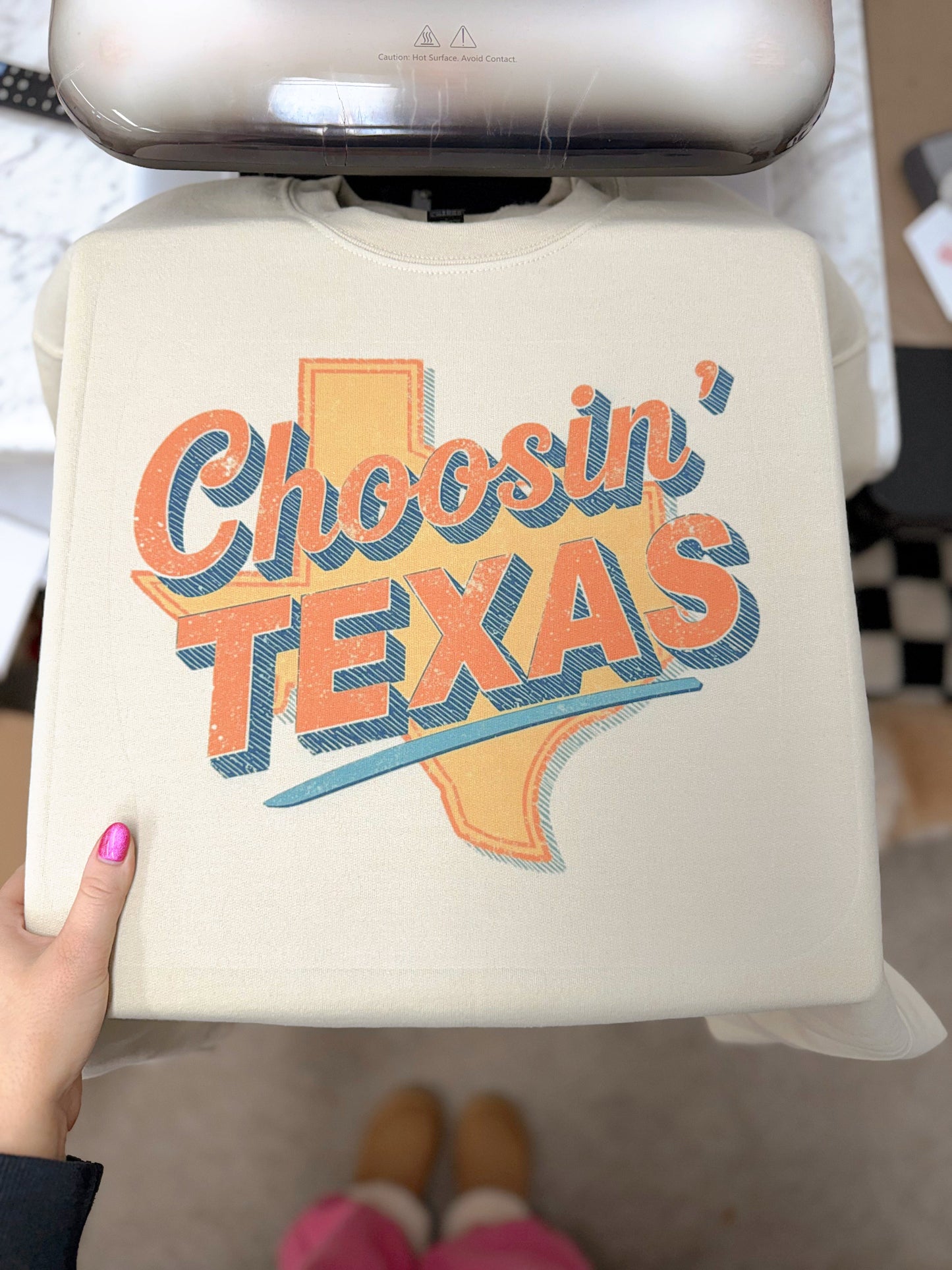 CHOOSIN TEXAS