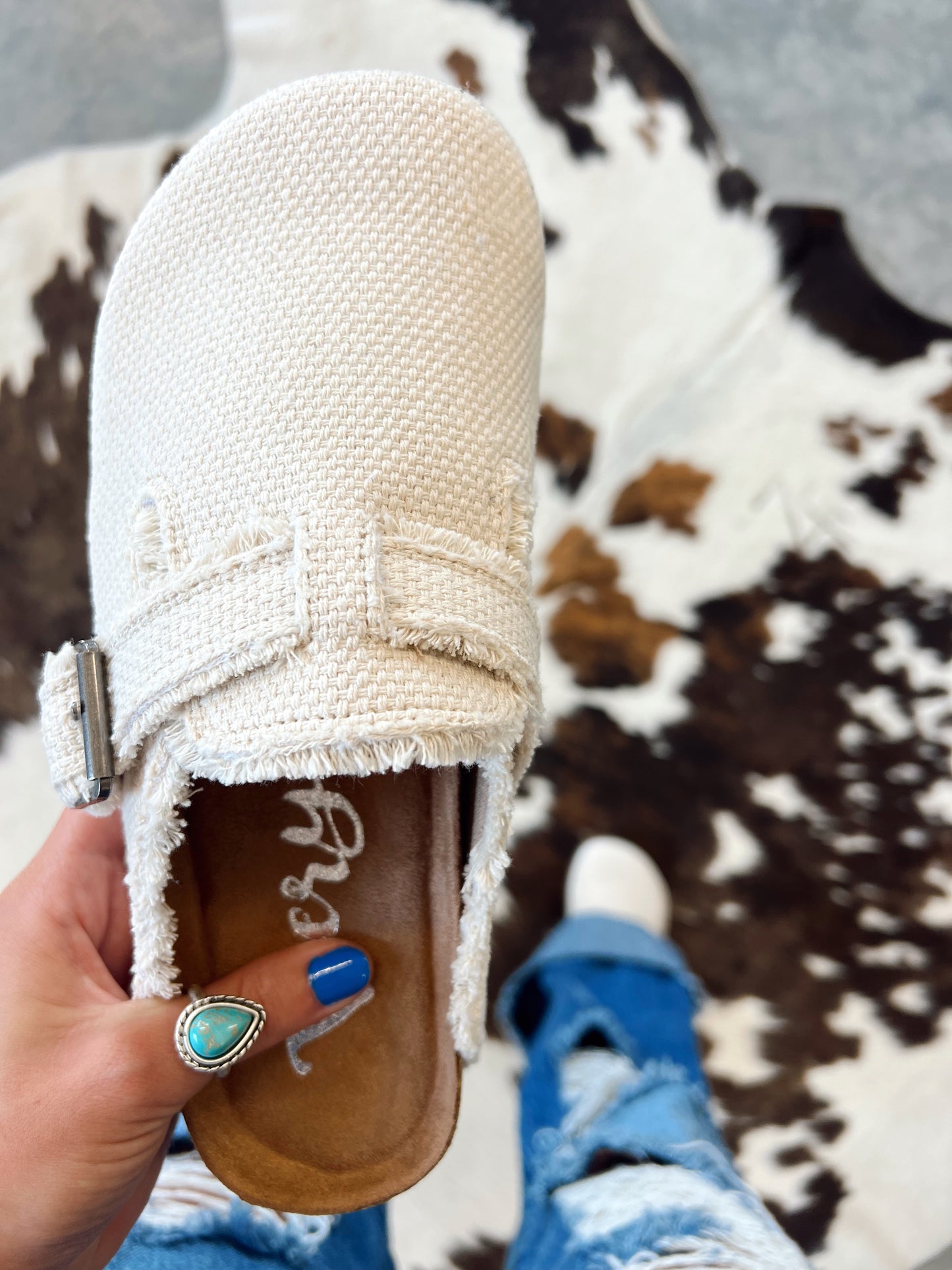 Fall In Love Slide On Shoe