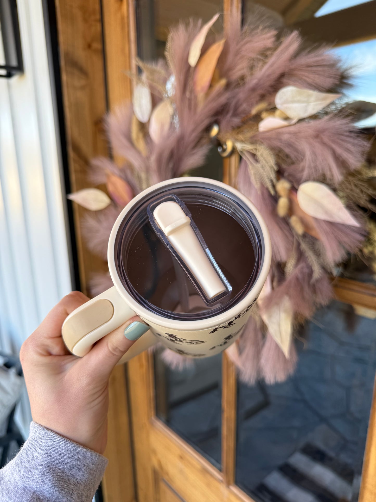 Buckin Bronc 40 oz Tumbler