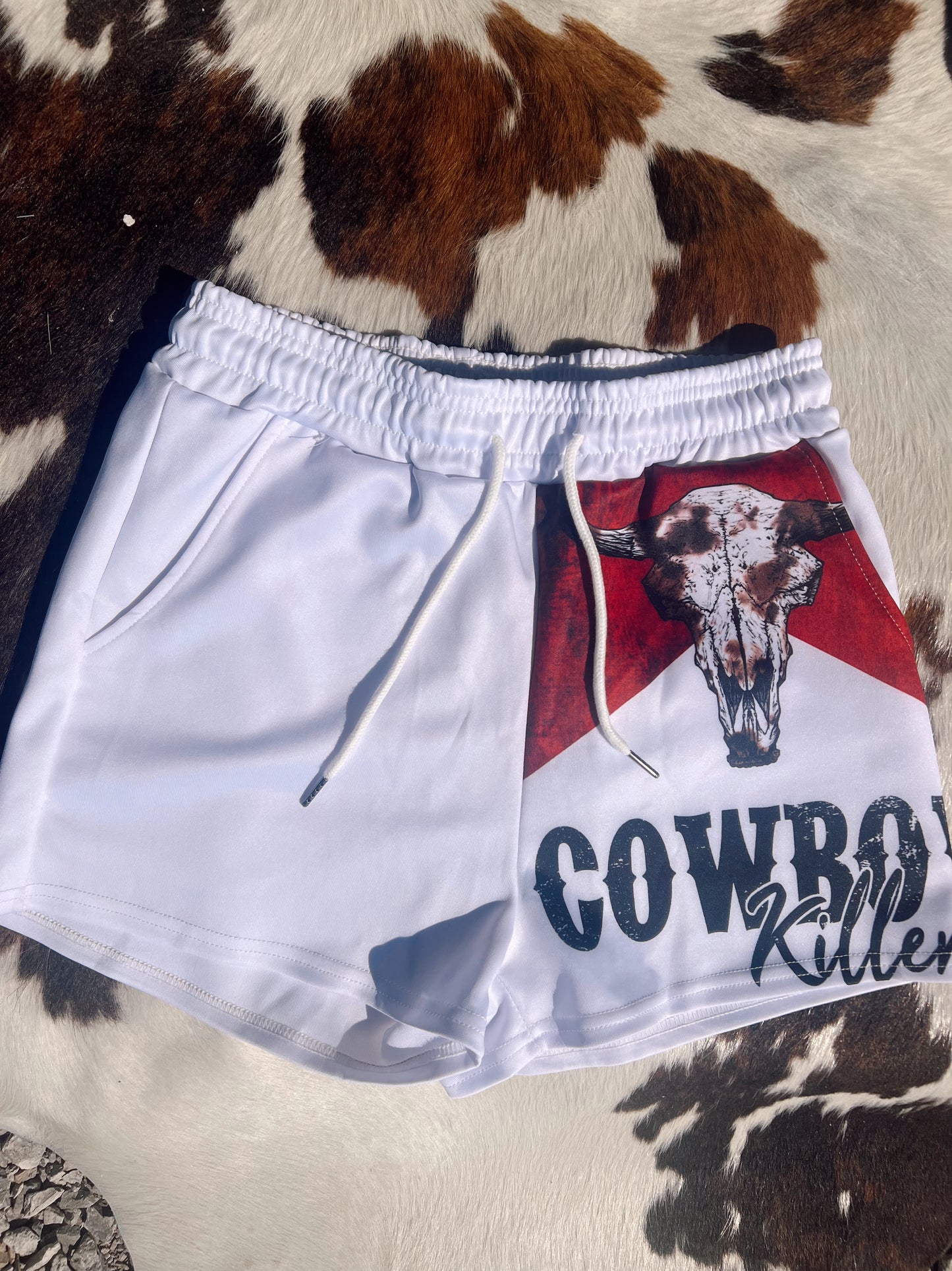 Cowboy Killer Western Shorts (2XL left)