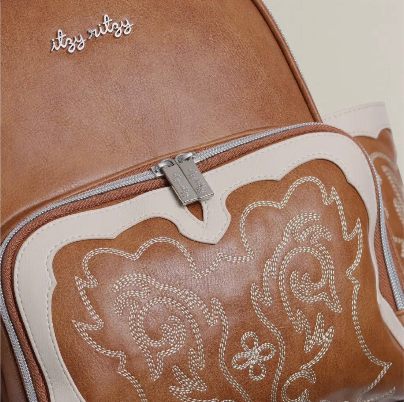 Itzy Ritzy Nash Mini Plus Backpack Diaper Bag