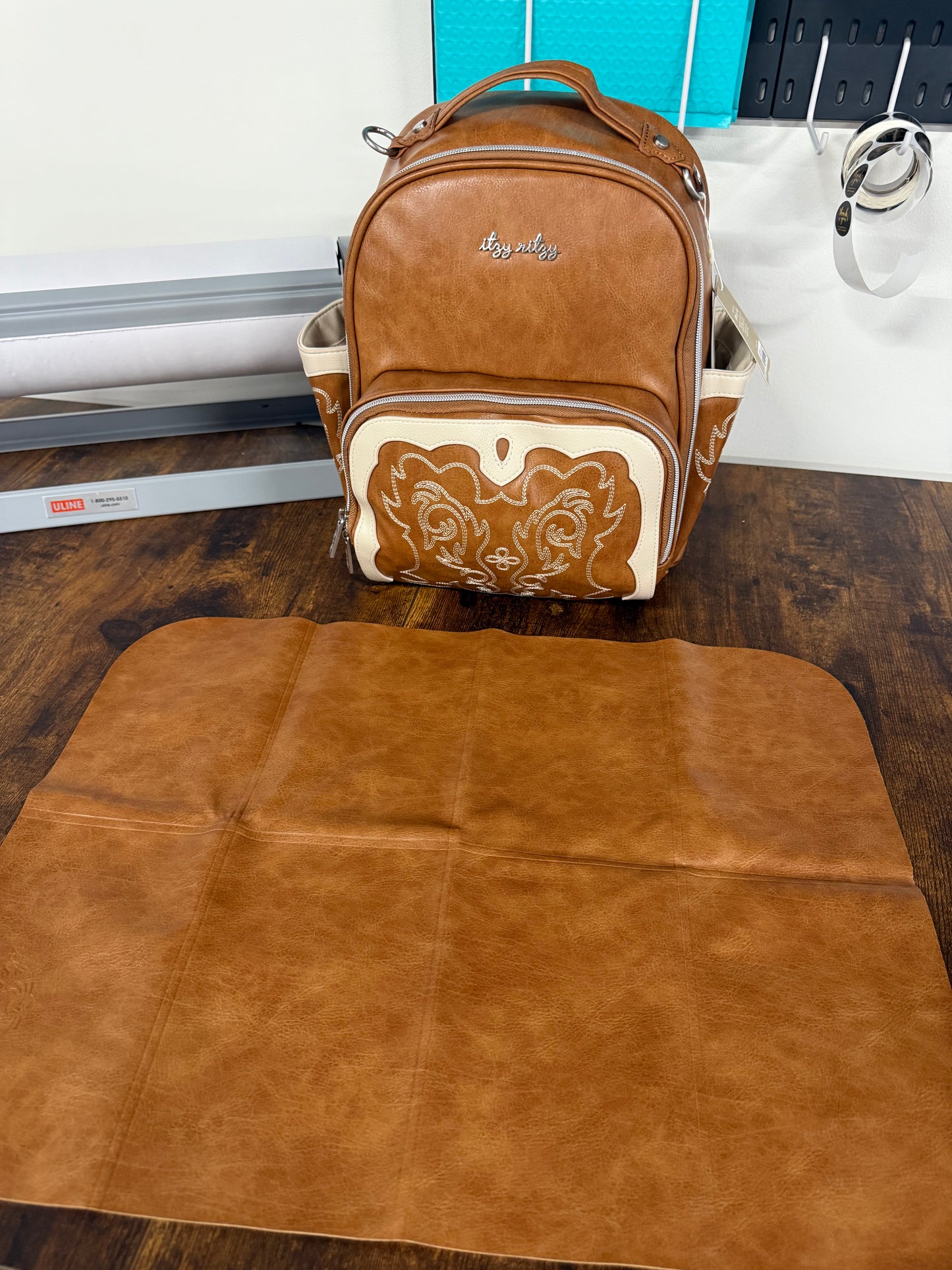 Itzy Ritzy Nash Mini Plus Backpack Diaper Bag