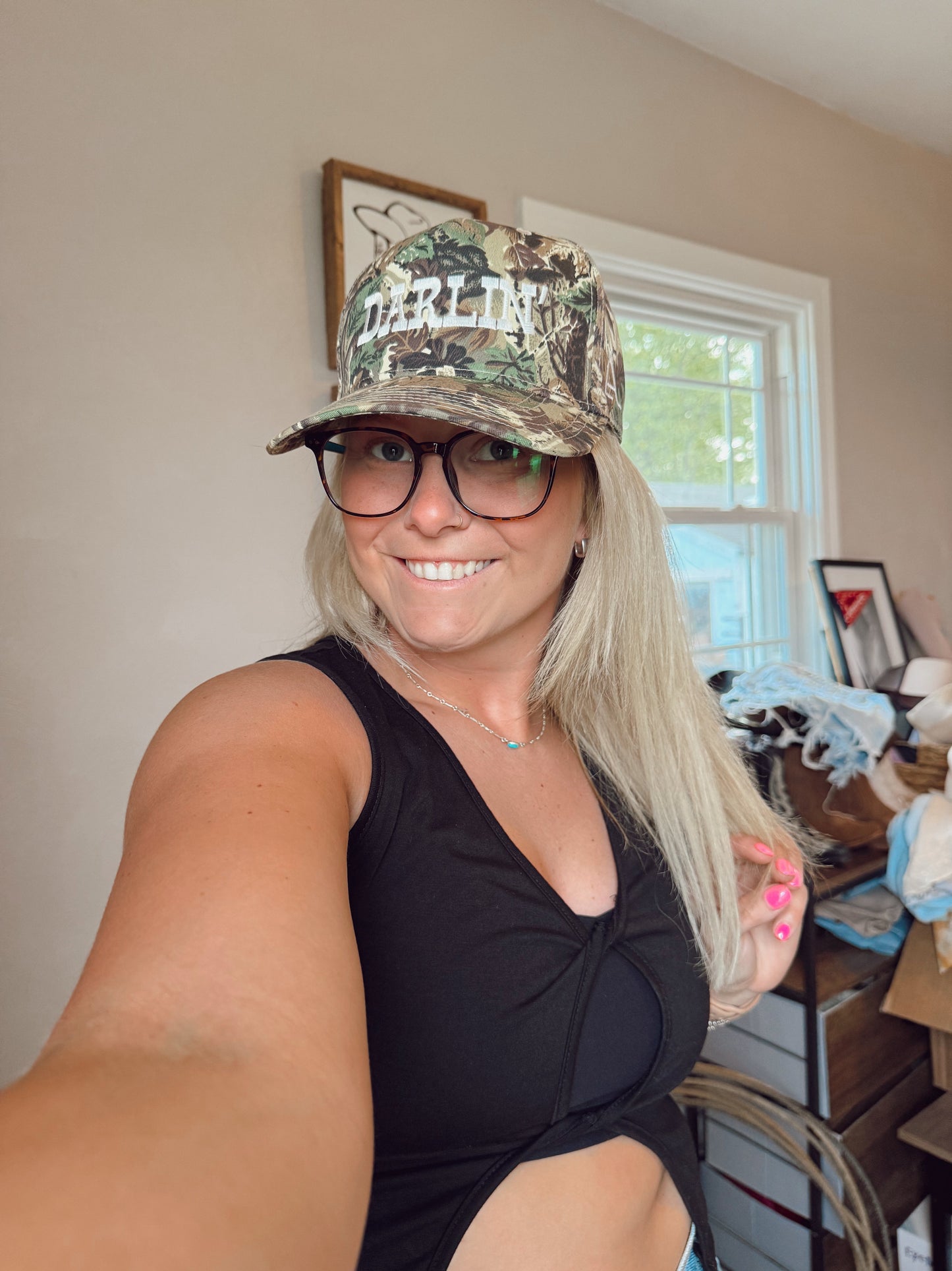 DARLIN’ CAP: CAMO