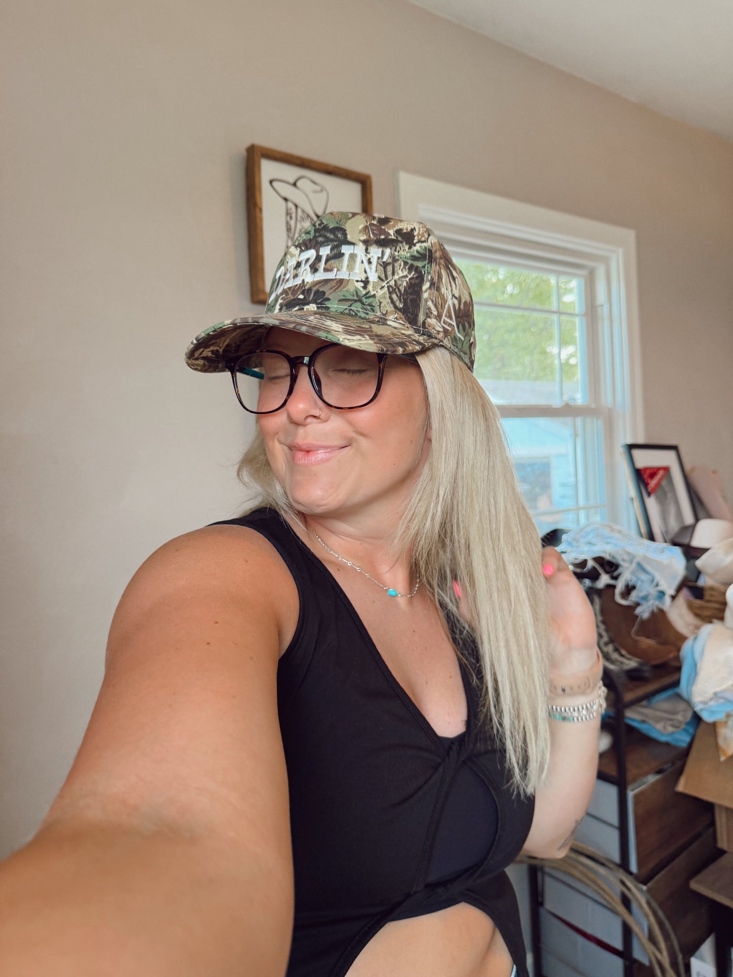 DARLIN’ CAP: CAMO