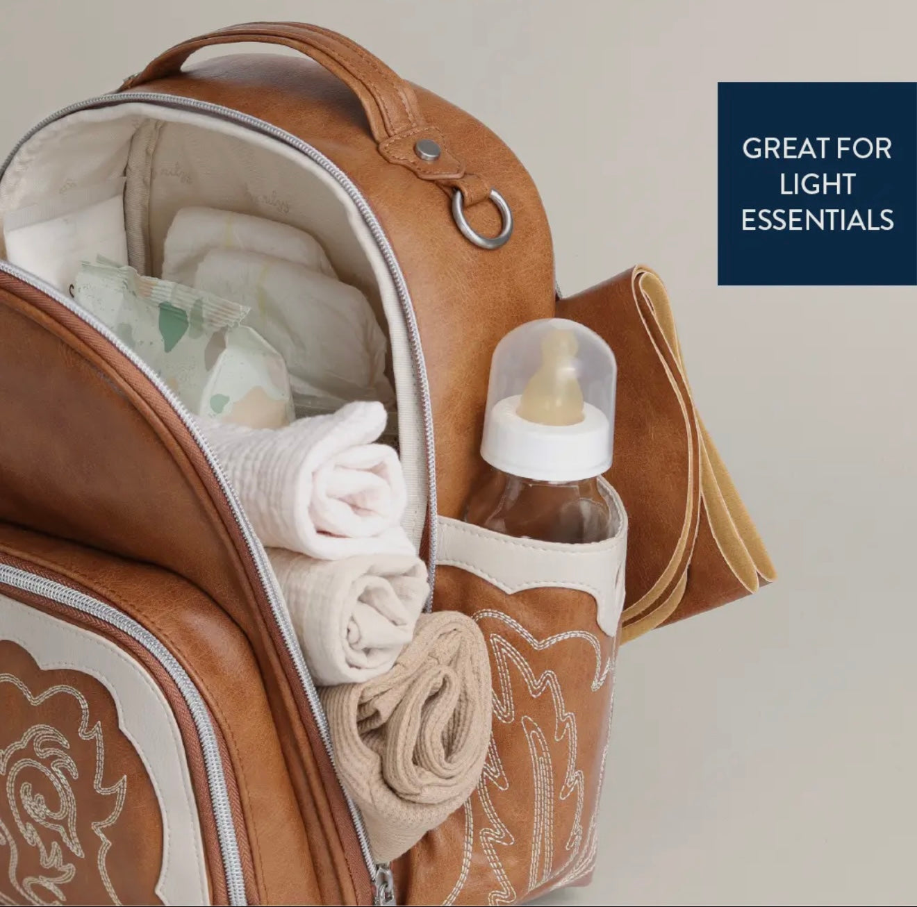 Itzy Ritzy Nash Mini Plus Backpack Diaper Bag