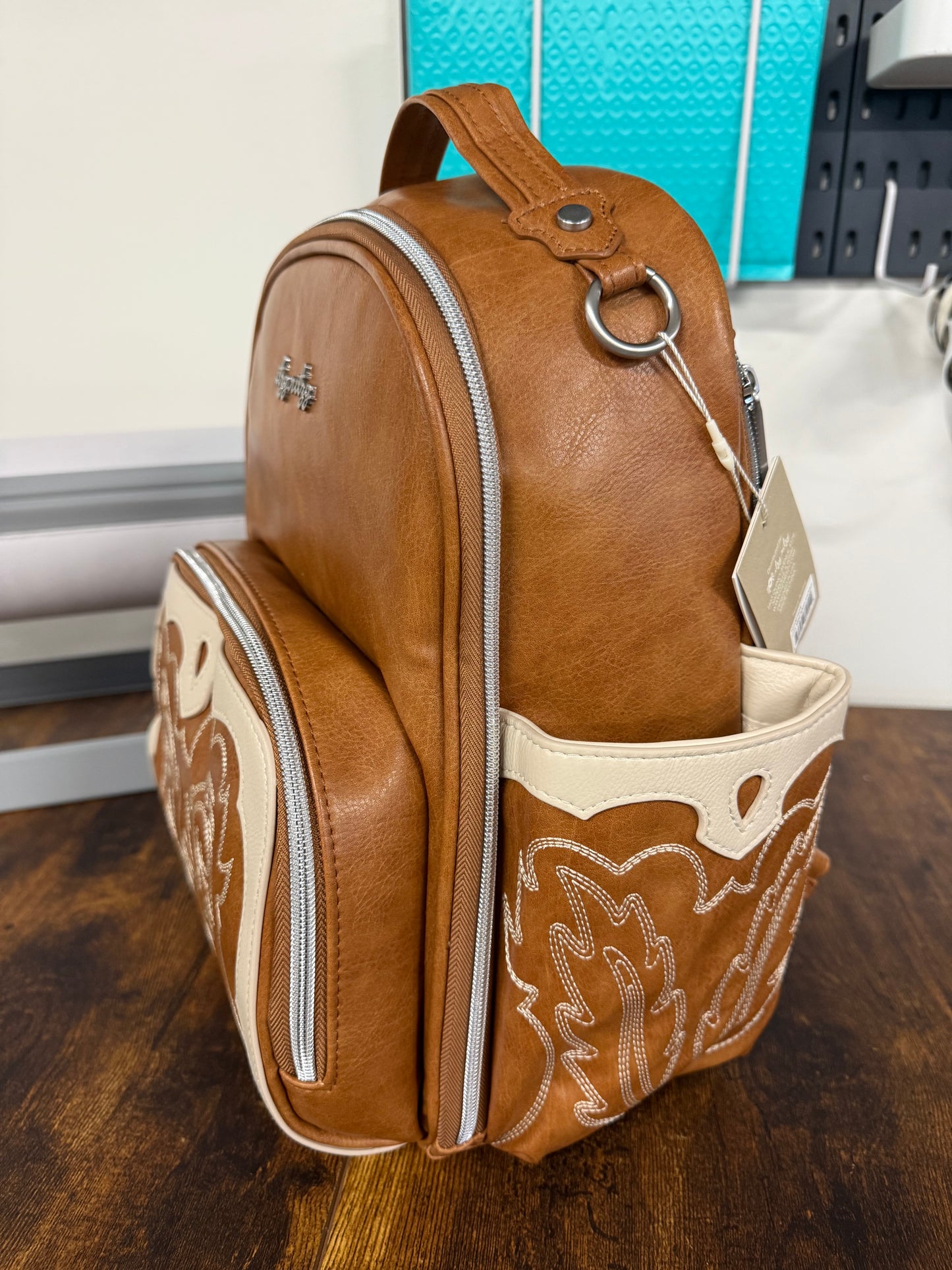 Itzy Ritzy Nash Mini Plus Backpack Diaper Bag