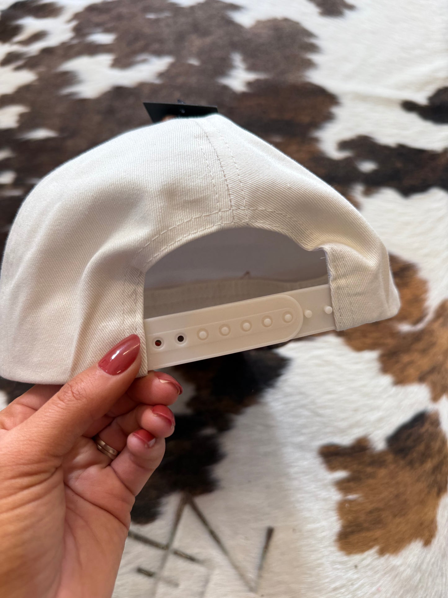 Howdy Darlin Embroidered Patch Trucker Hat