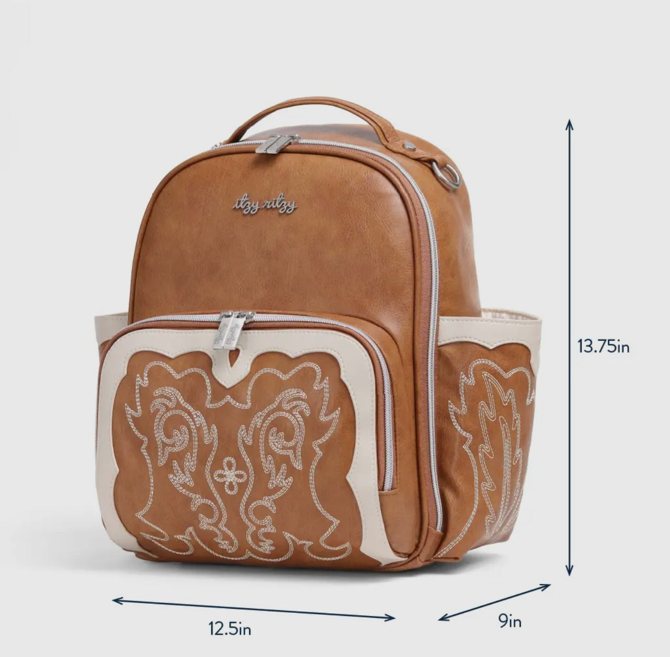 Itzy Ritzy Nash Mini Plus Backpack Diaper Bag