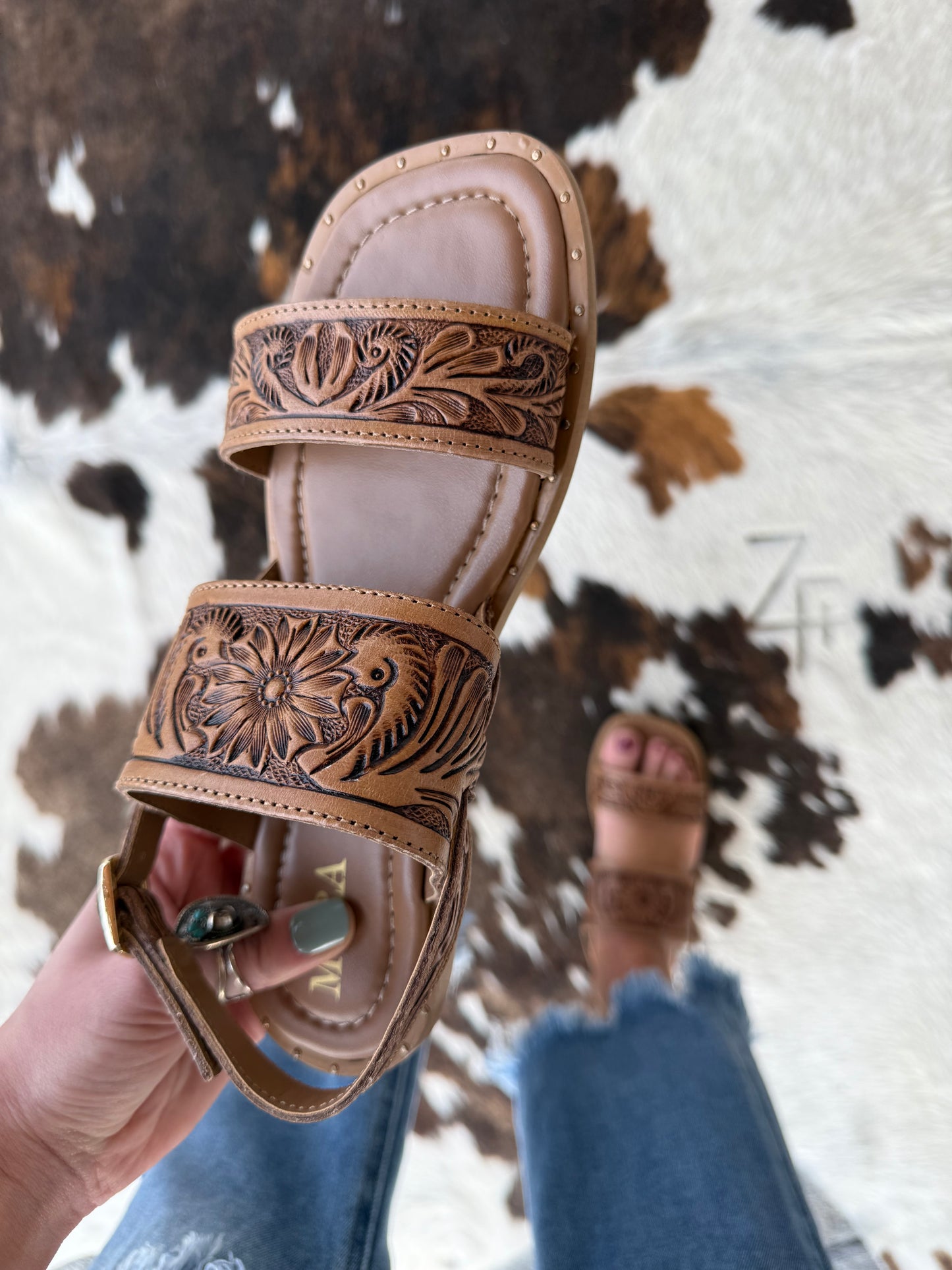 Wildflower Wanderer Sandals