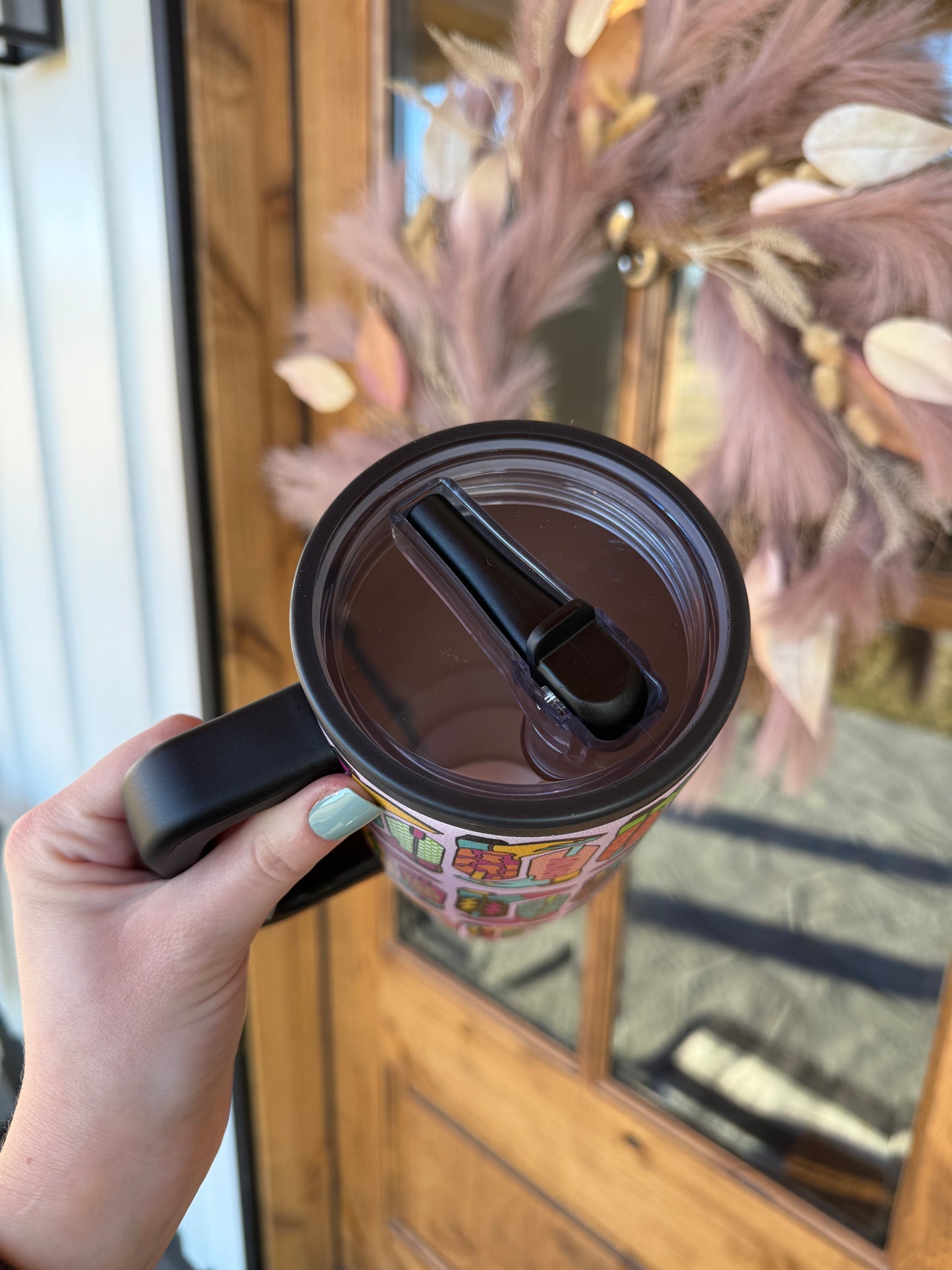 Vibrant Boot 32 oz Tumbler