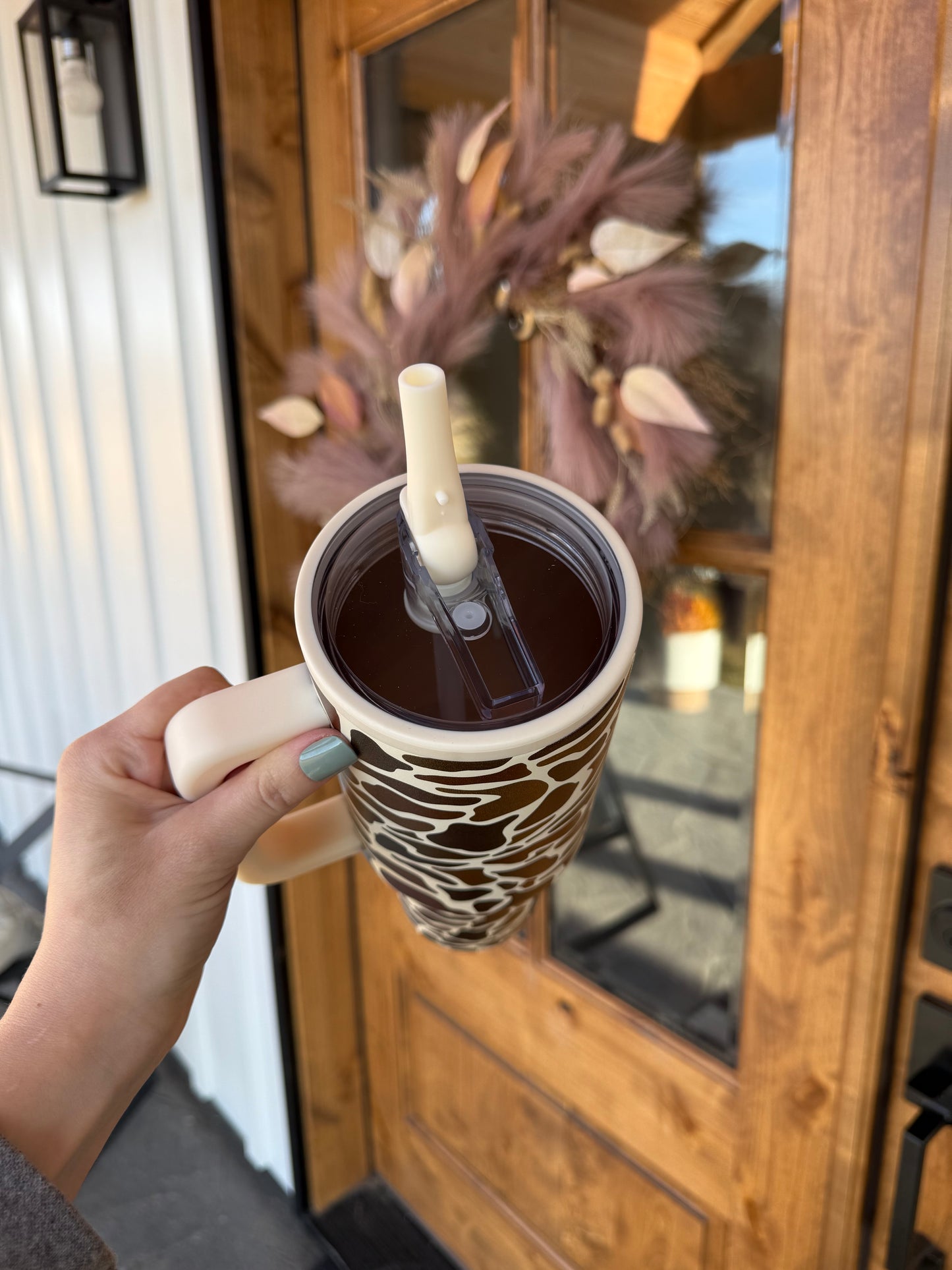 Duck Camo 40 oz Tumbler