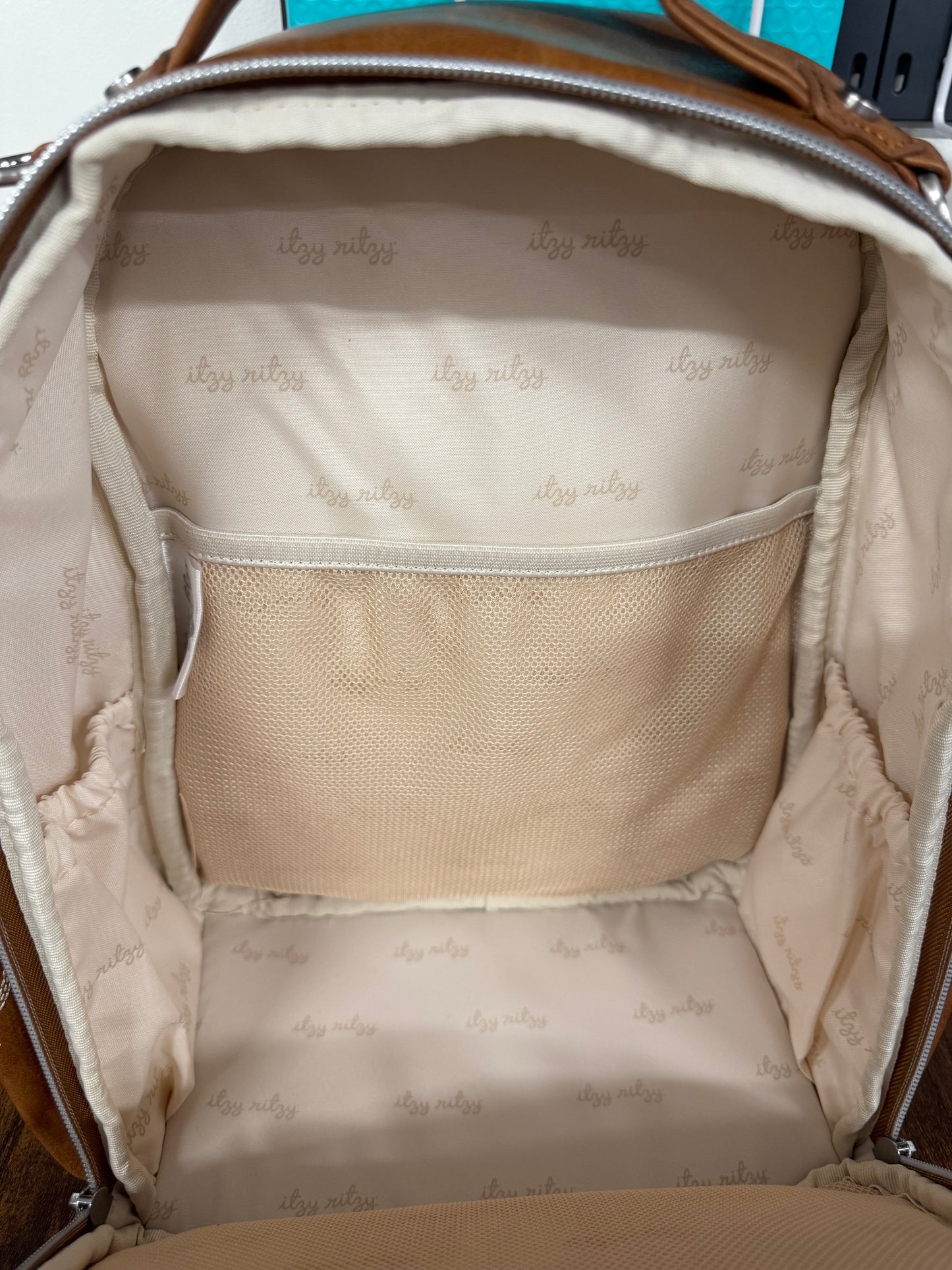 Itzy Ritzy Nash Mini Plus Backpack Diaper Bag