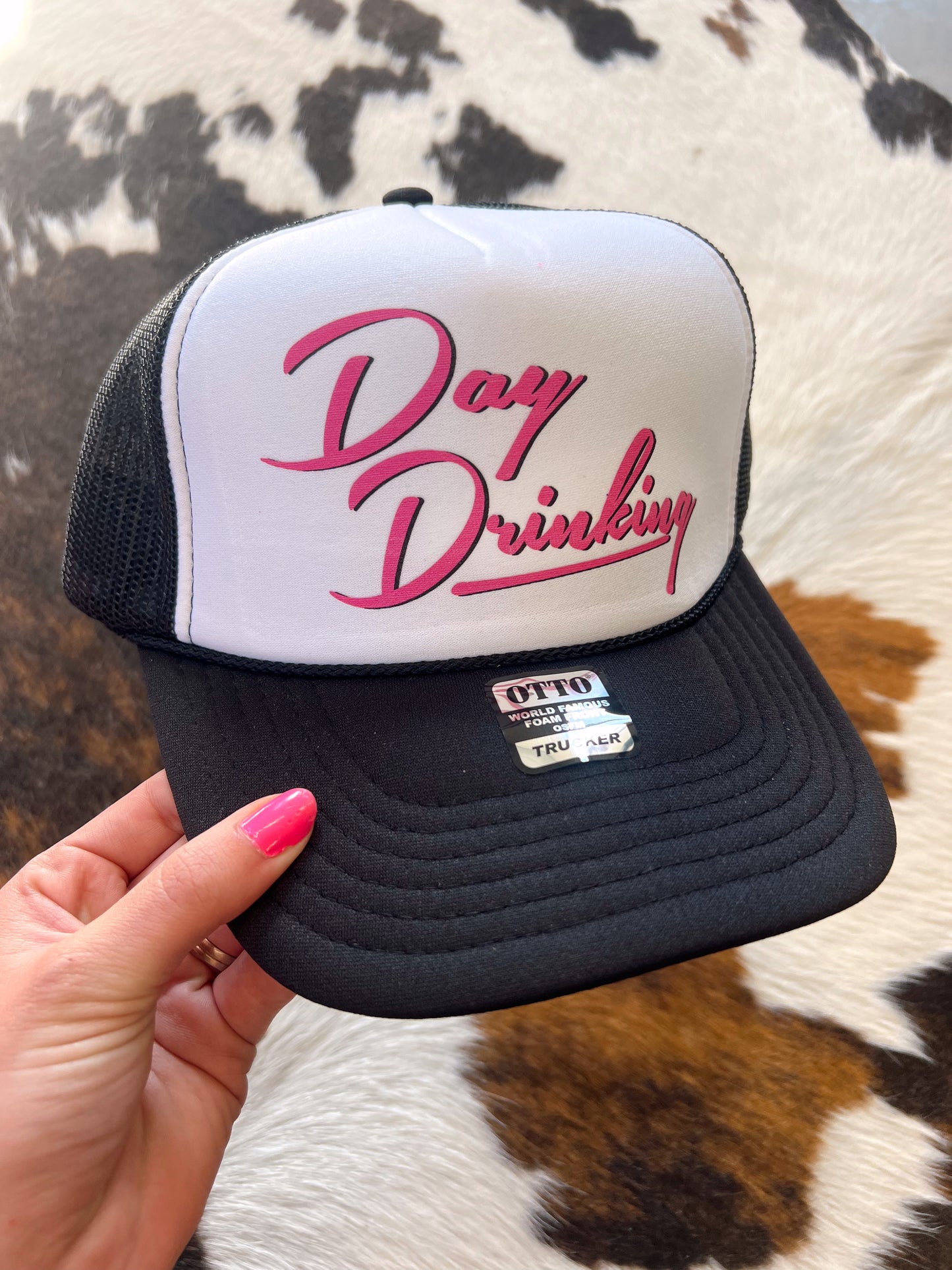 Day Drinking Trucker Hat