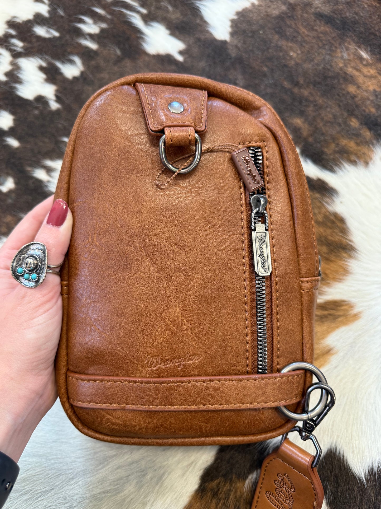 Brown Wrangler Aztec Sling
