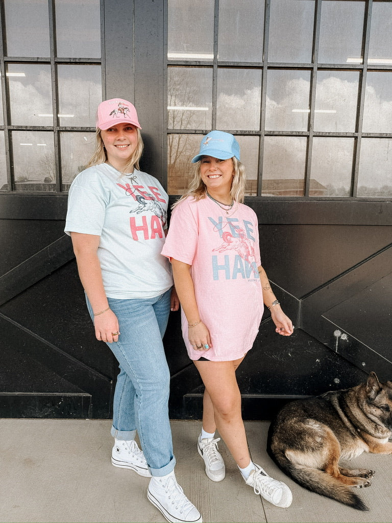 YEE HAW: BLUE