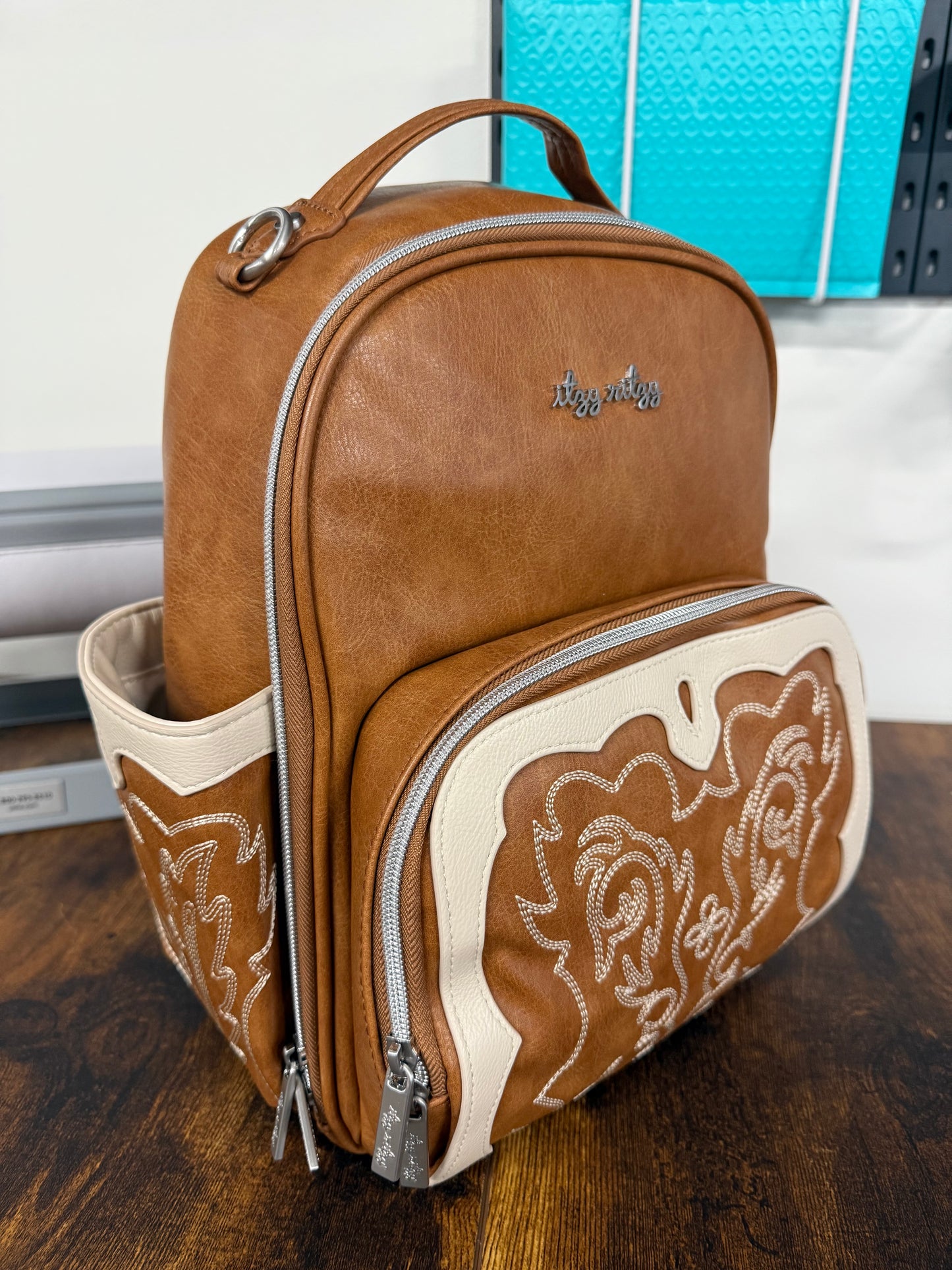 Itzy Ritzy Nash Mini Plus Backpack Diaper Bag