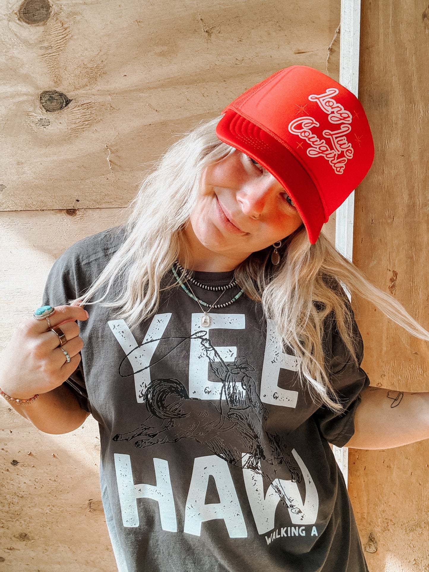 LONG LIVE COWGIRLS CAP