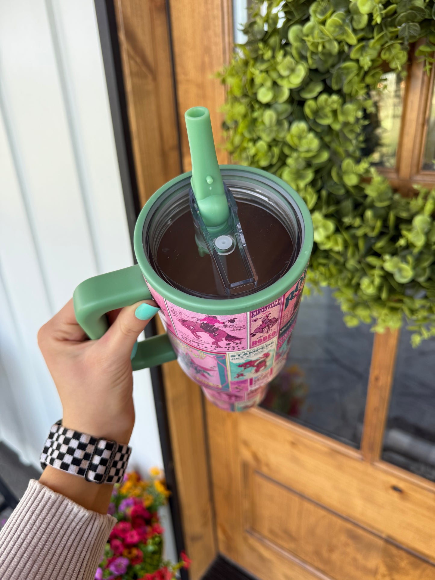 Pink Rodeo Poster Tumbler (32 & 40 oz)