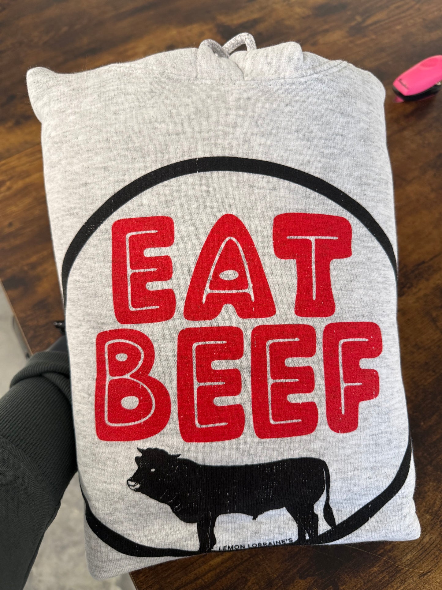 Eat Beef Hoodie