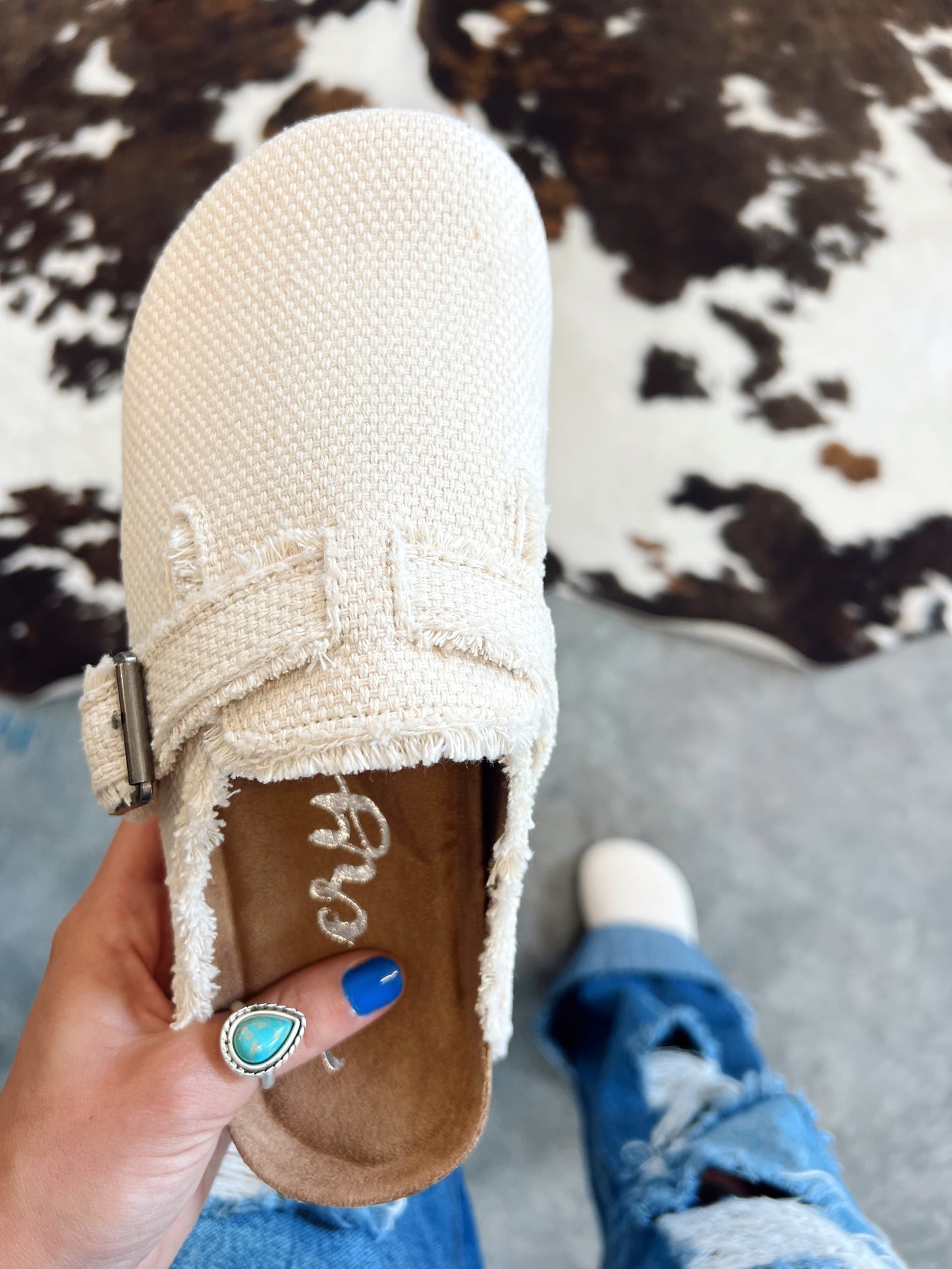 Fall In Love Slide On Shoe