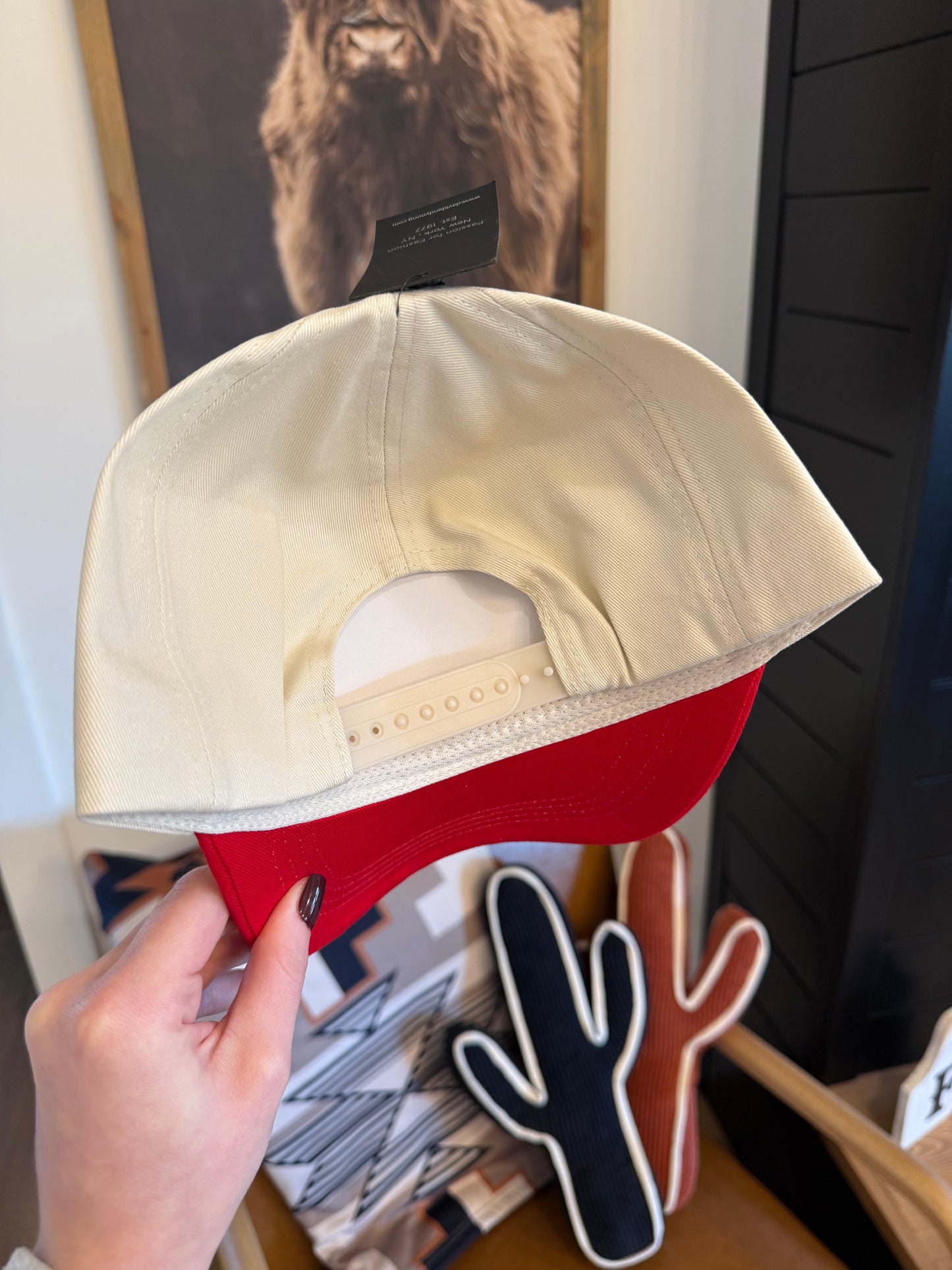 Husband’s Tab Trucker Hat