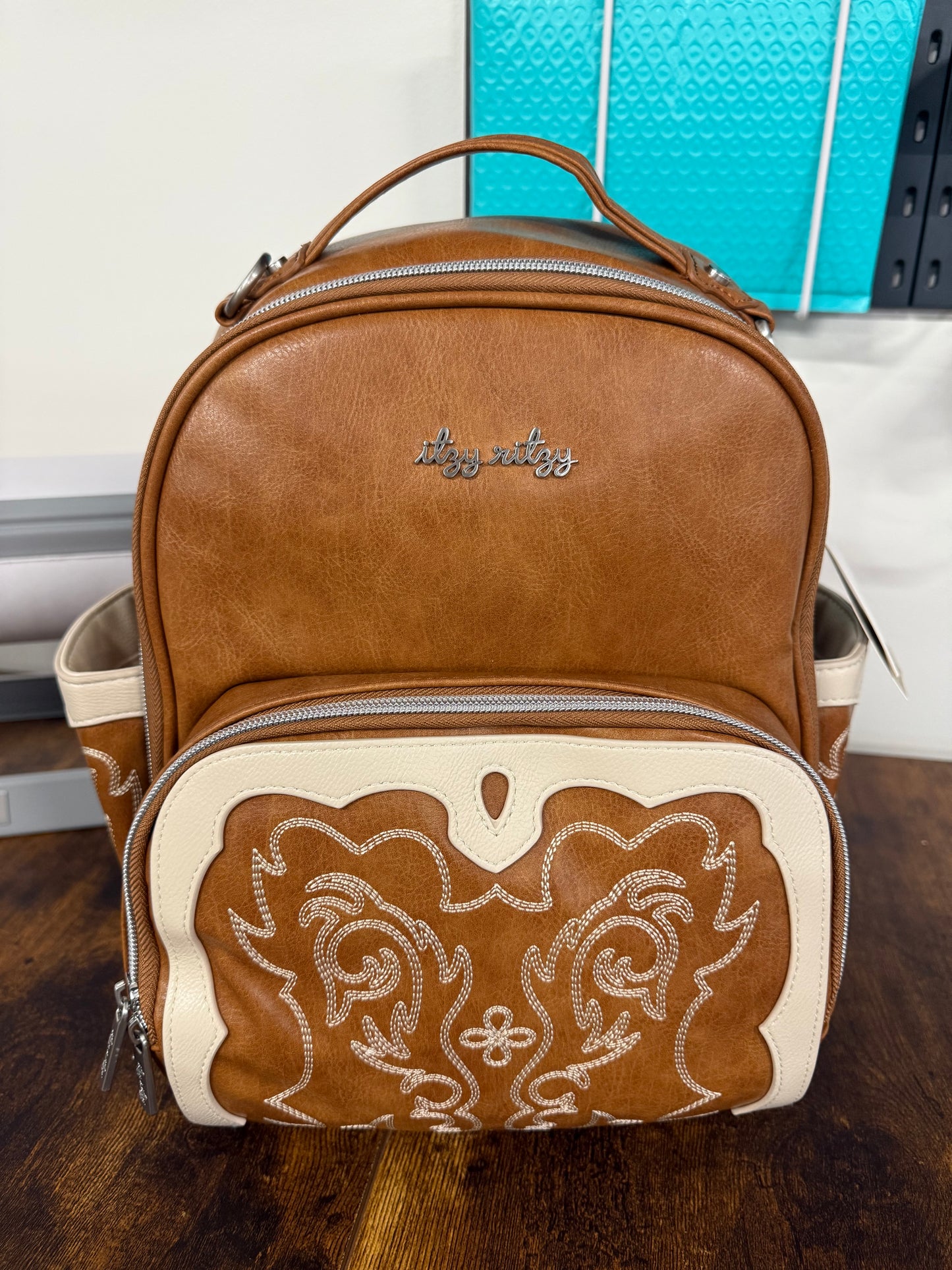 Itzy Ritzy Nash Mini Plus Backpack Diaper Bag