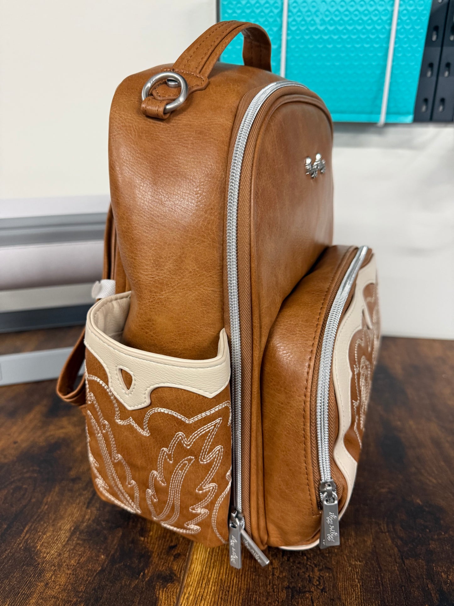 Itzy Ritzy Nash Mini Plus Backpack Diaper Bag