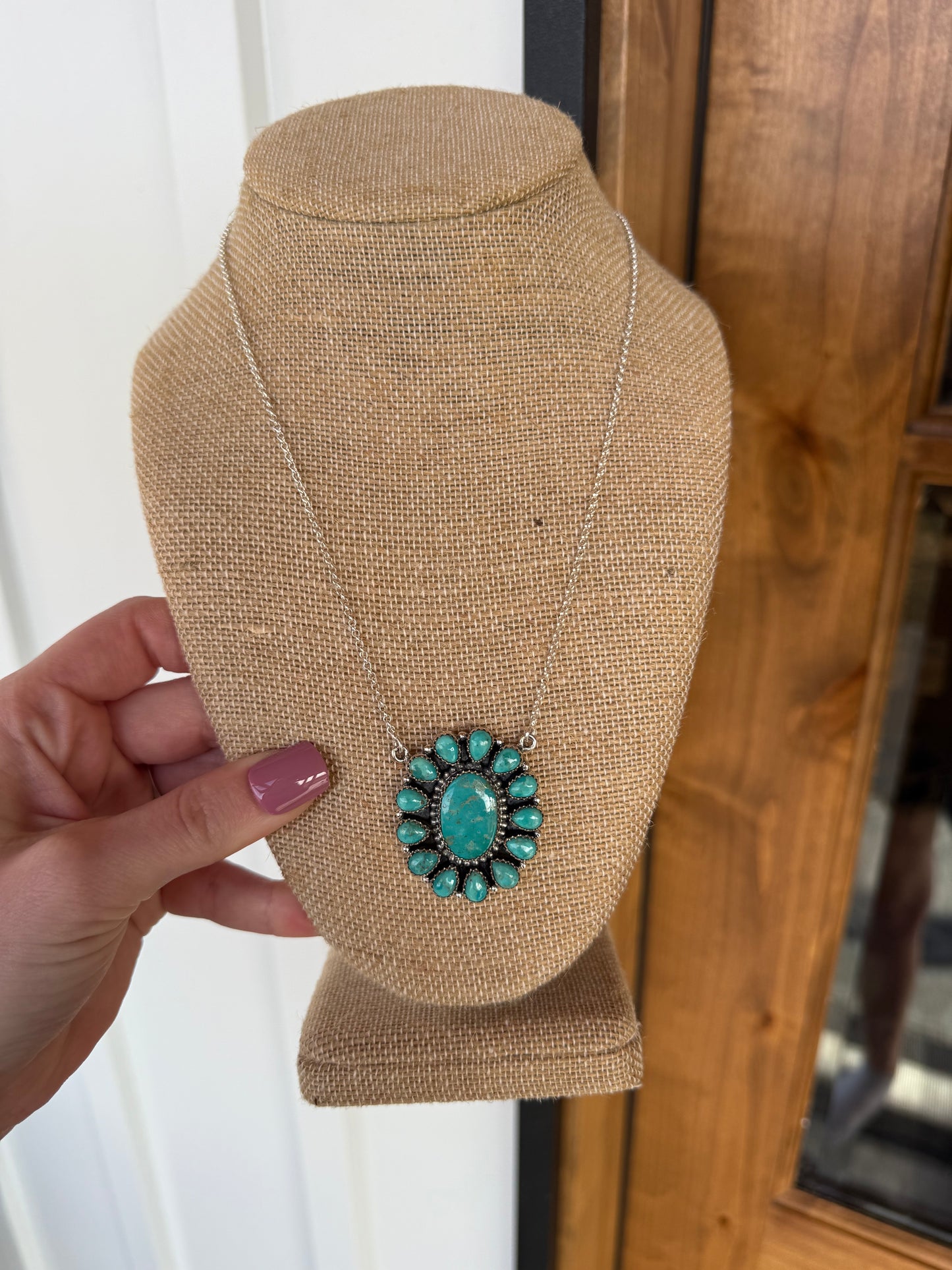 Kiara Kingman Turquoise Necklace