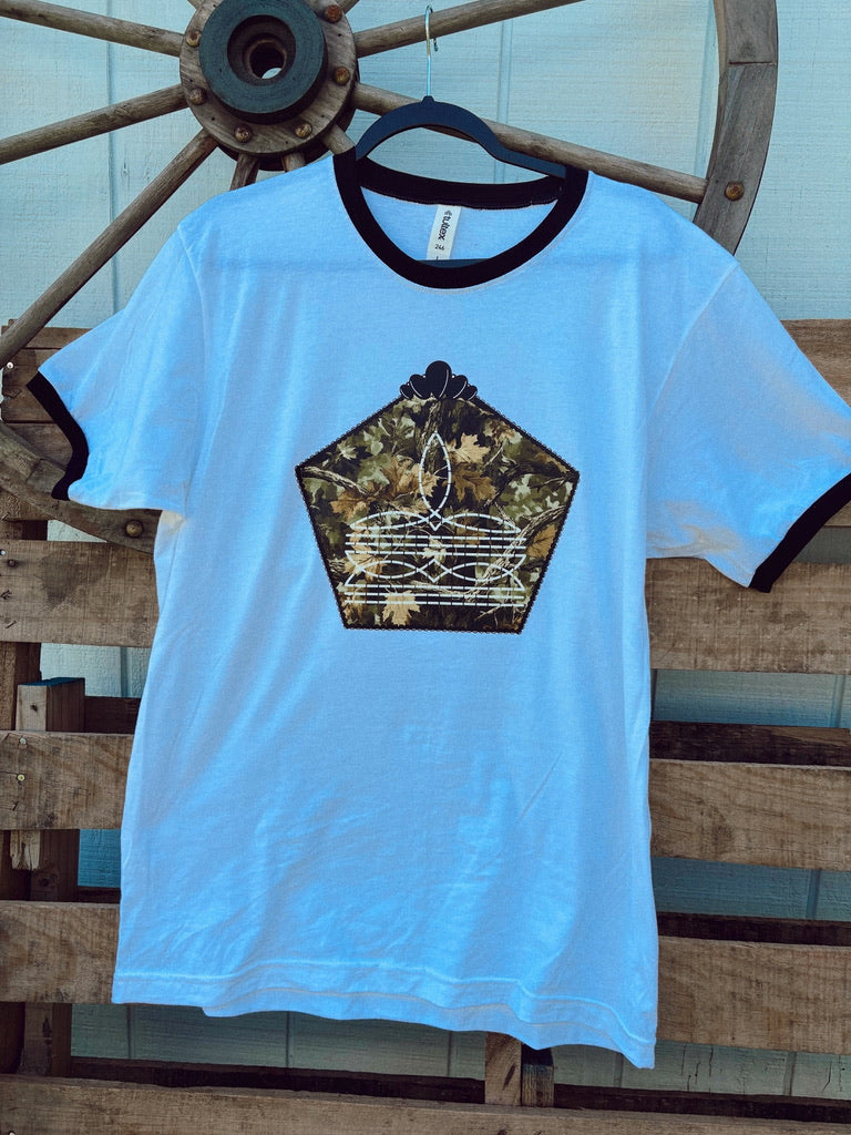 CAMO STITCH TEE