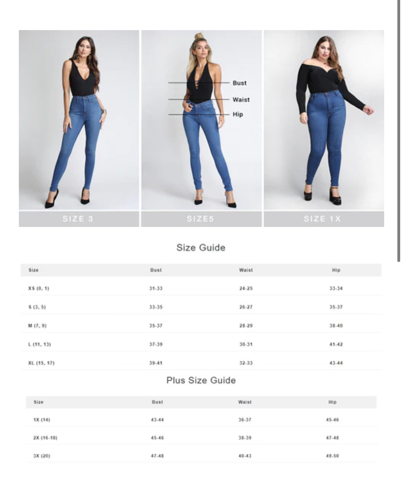 Tourniquet Wide Leg Jeans