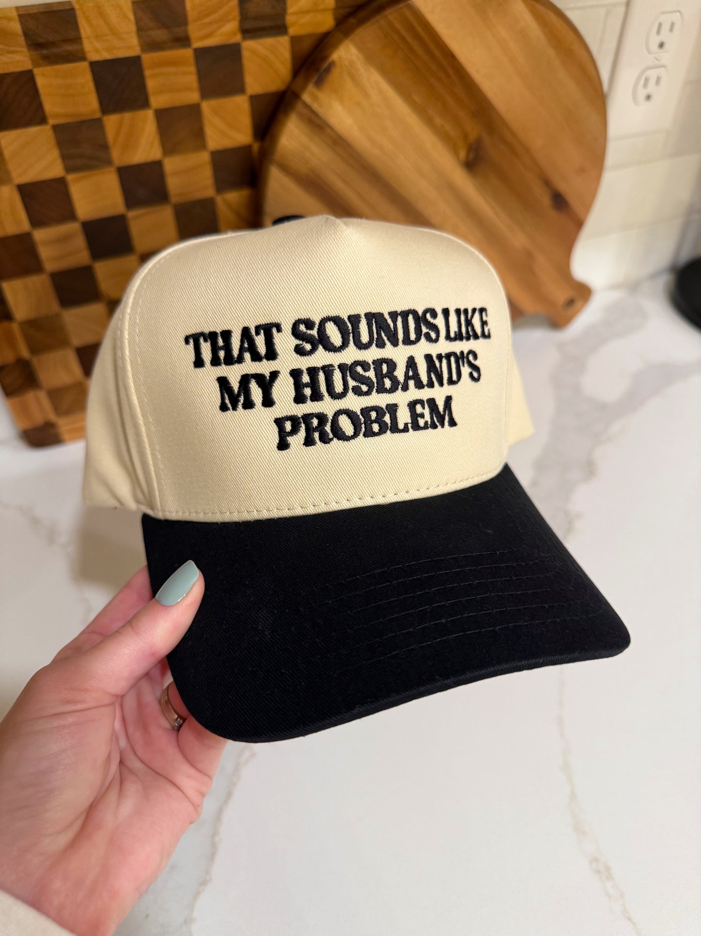 Husband’s Problem Trucker Hat
