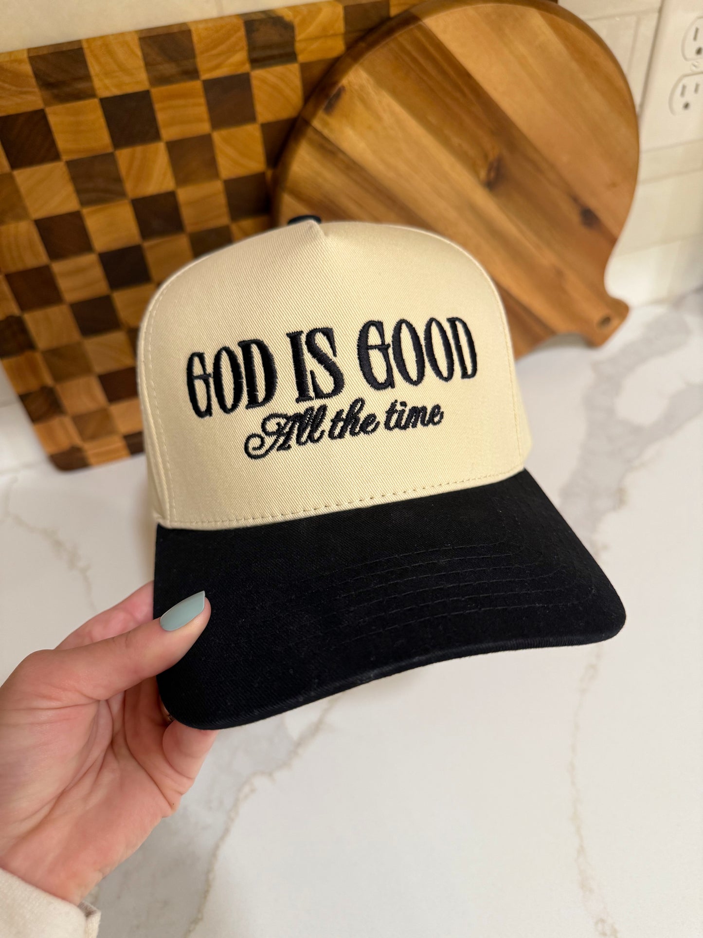 God is Good Trucker Hat