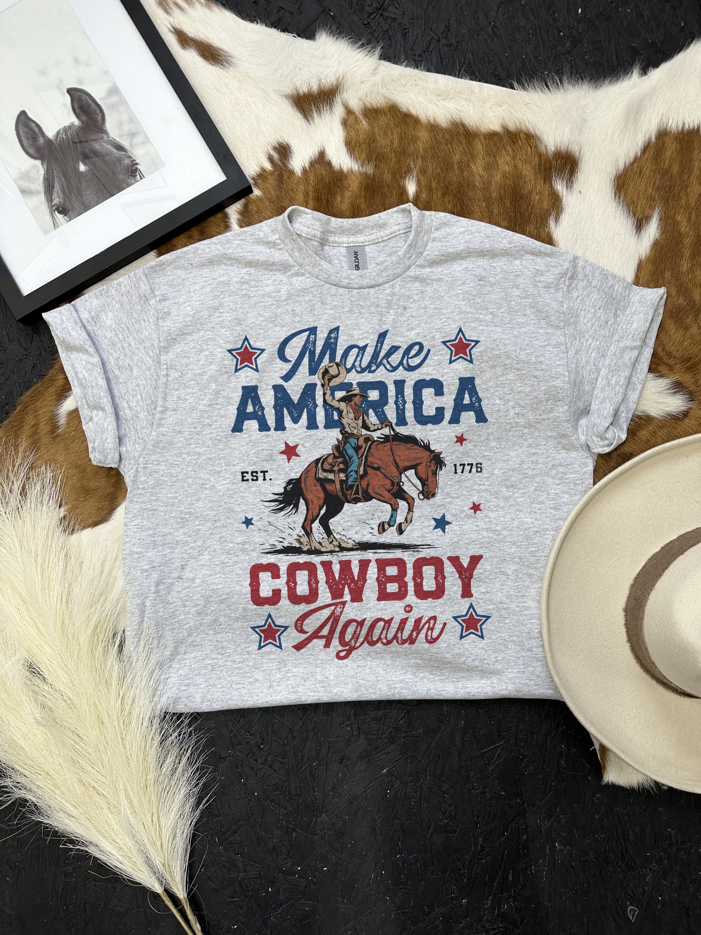 THE AMERICAN COWBOY