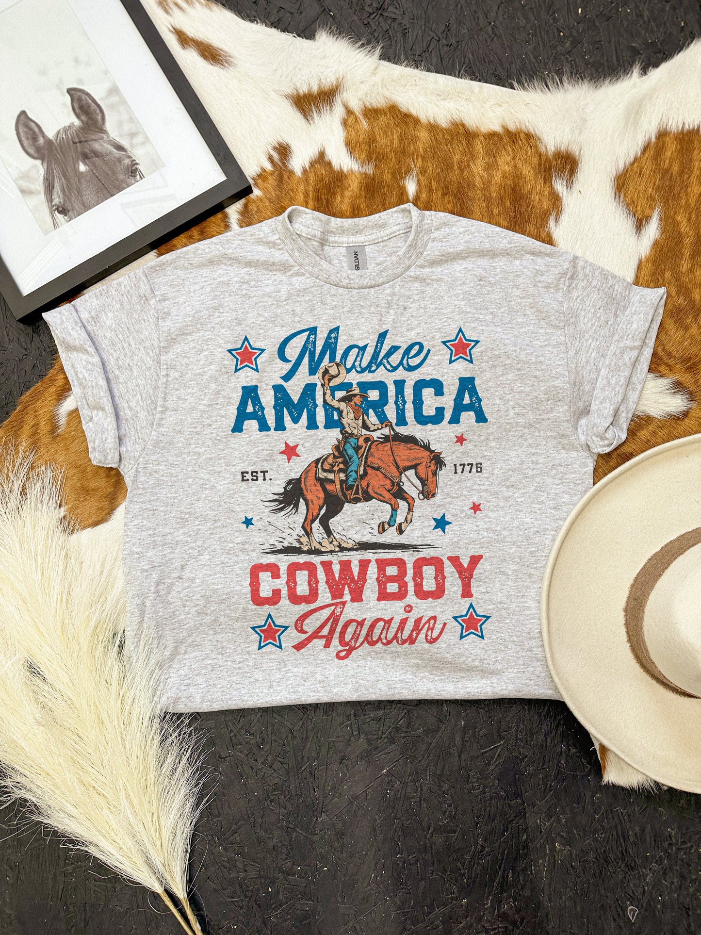 THE AMERICAN COWBOY