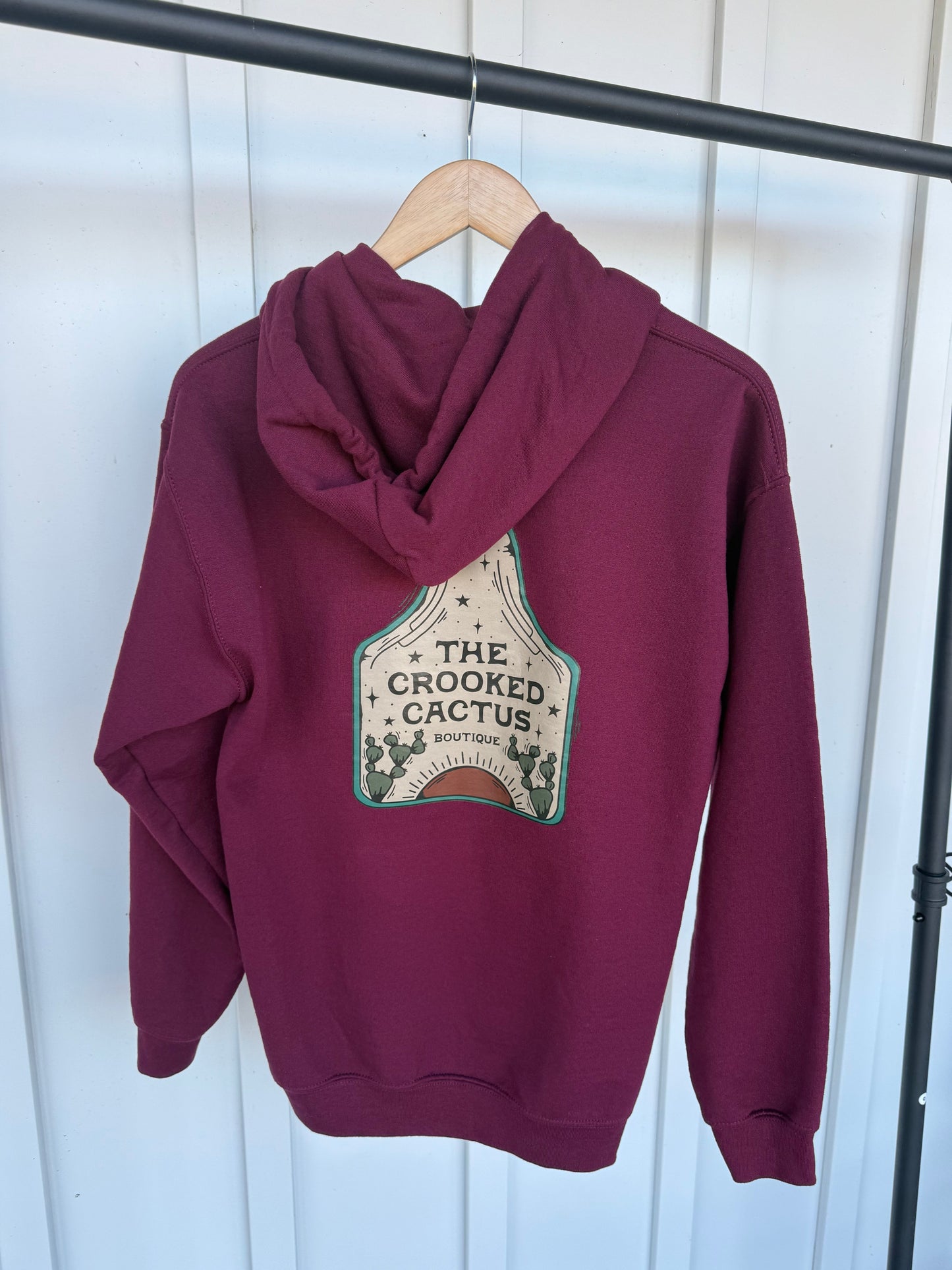 TCC LOGO HOODIE