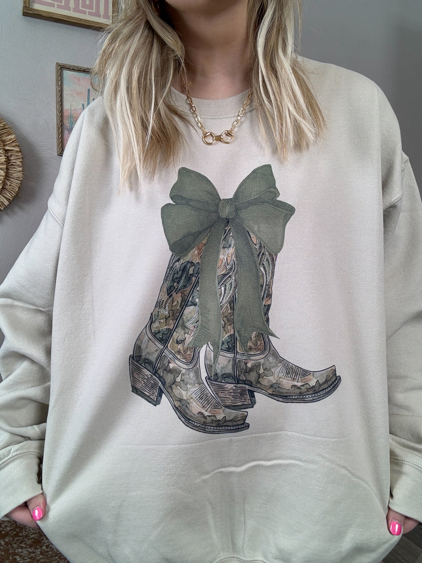 CAMO BOOTS