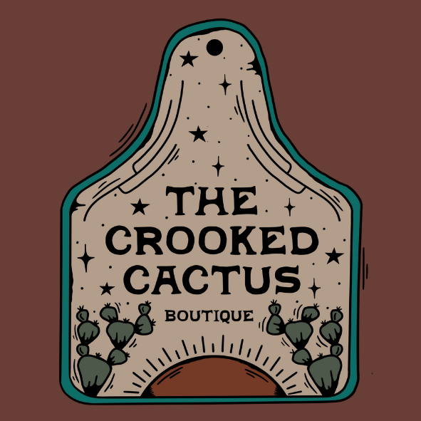 The Crooked Cactus Boutique logo