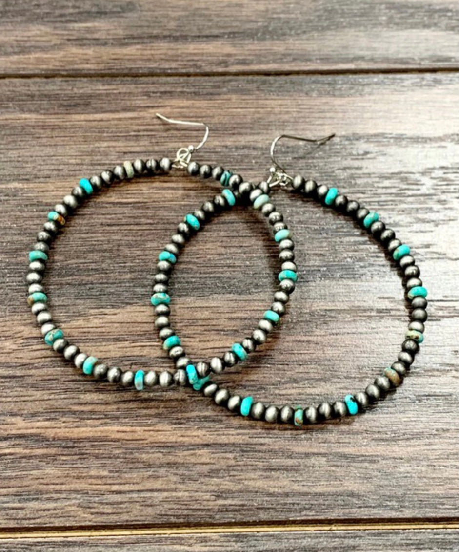 The Bailey Hoop Earrings