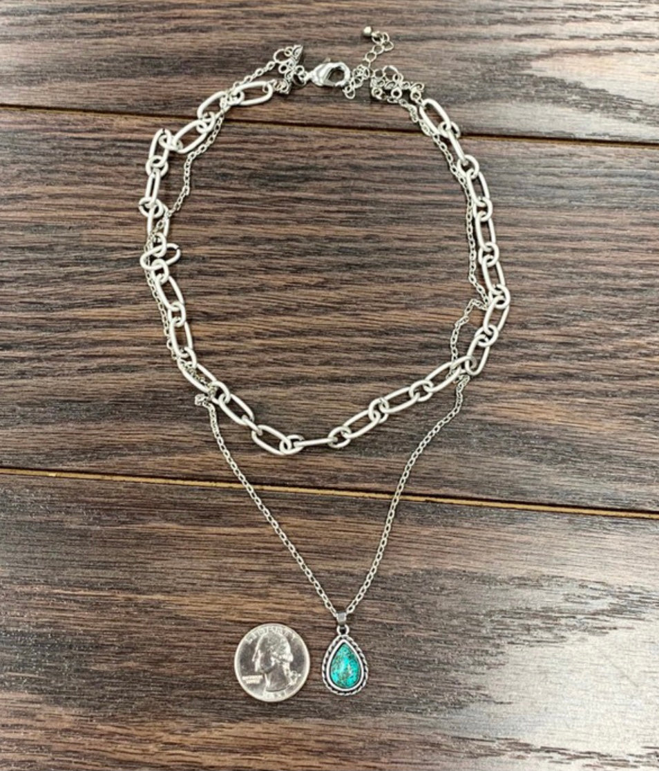 Dakota Stacker Necklace